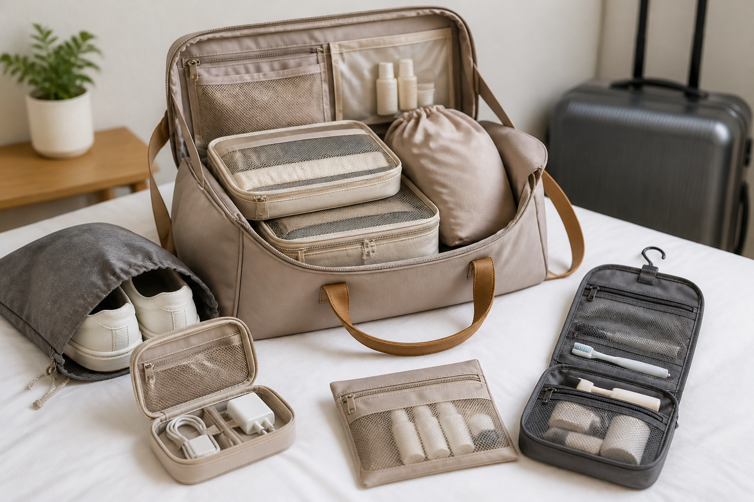 Best Accessories to Keep Your Travel Bag Organized