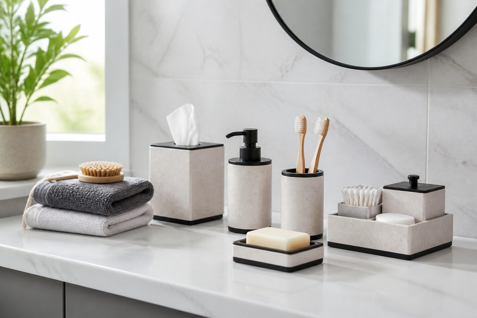 Best Bathroom Accessories for a More Organized Space