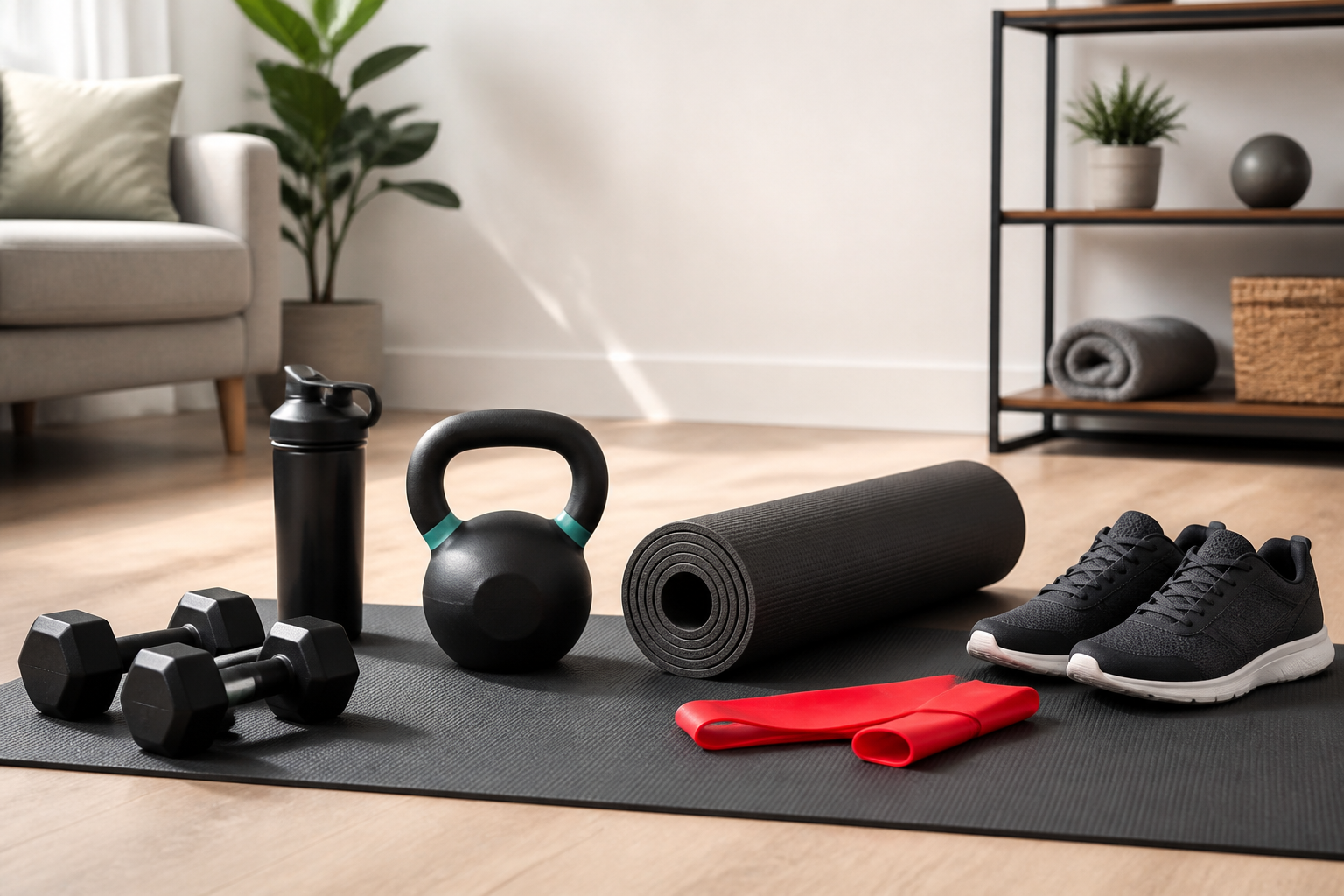 Best Beginner Accessories for Home Workouts