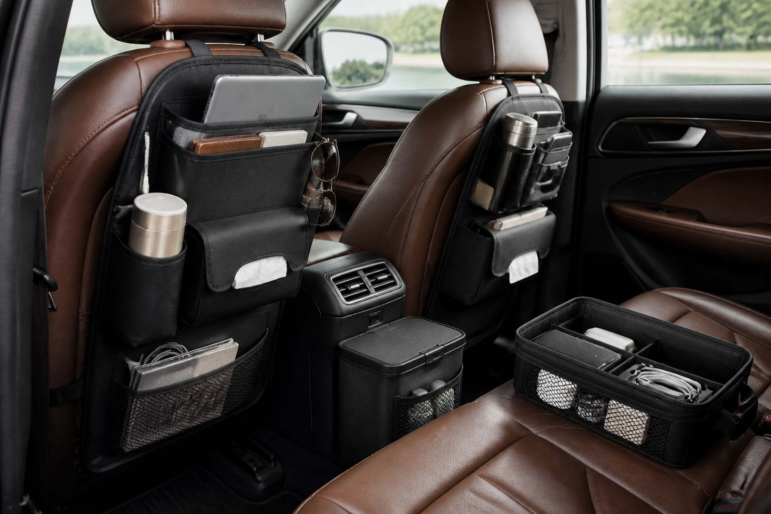 Best Car Organizers for a Cleaner and More Practical Interior