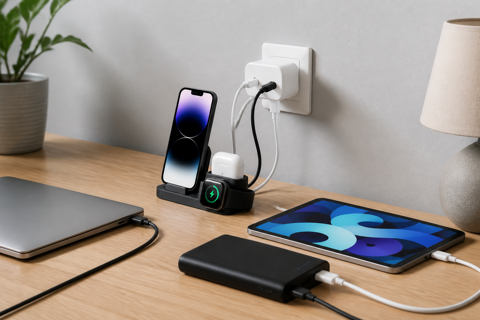 Best Charging Accessories for Multiple Devices at Home