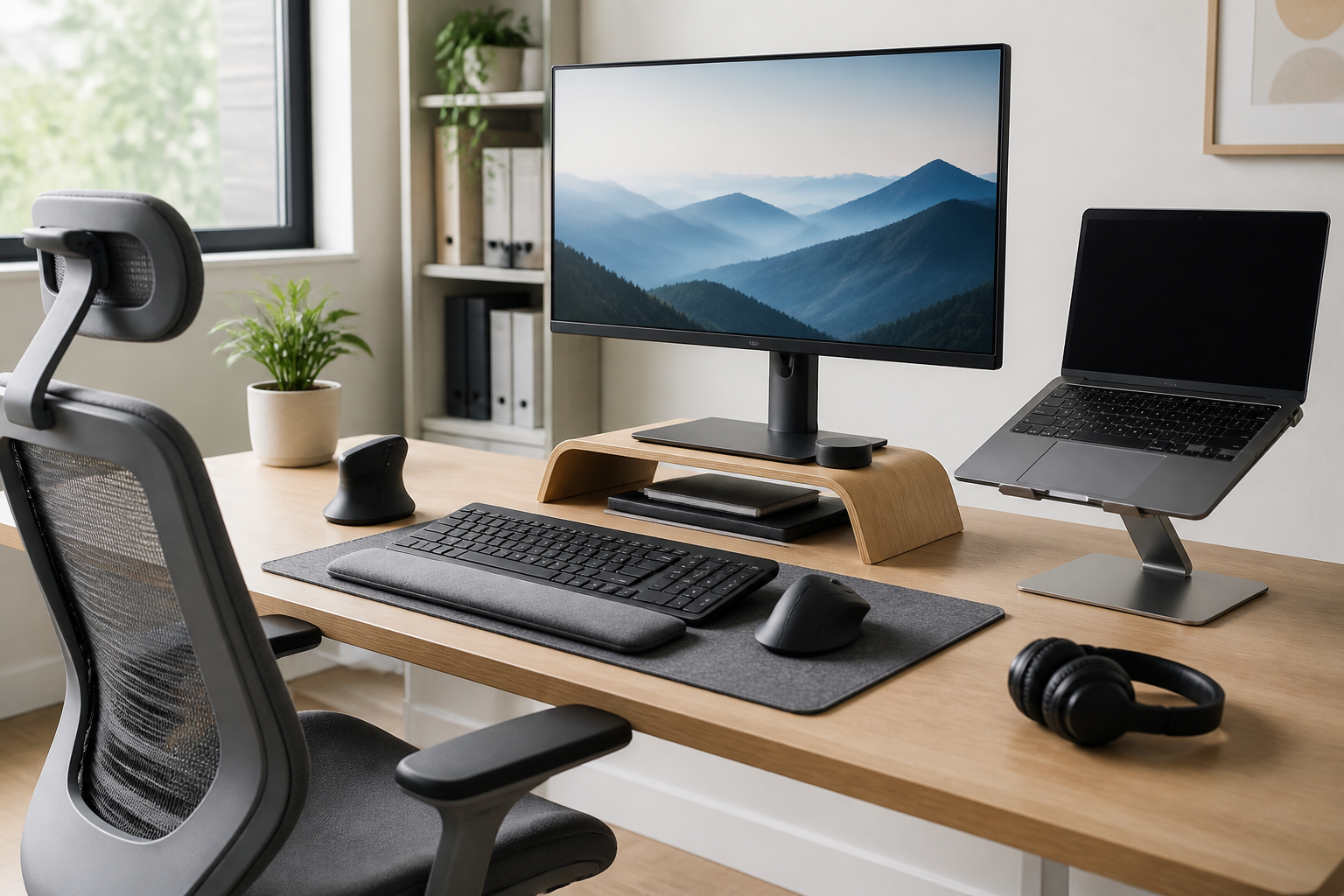 Best Ergonomic Accessories for a Comfortable Desk Setup