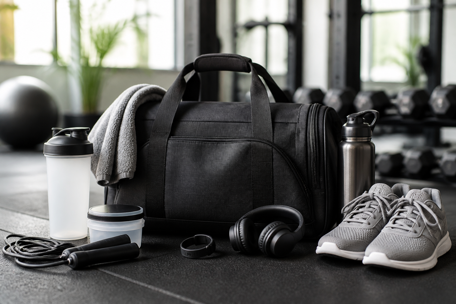 Best Gym Bag Essentials for Beginners: What to Pack and Why It Matters