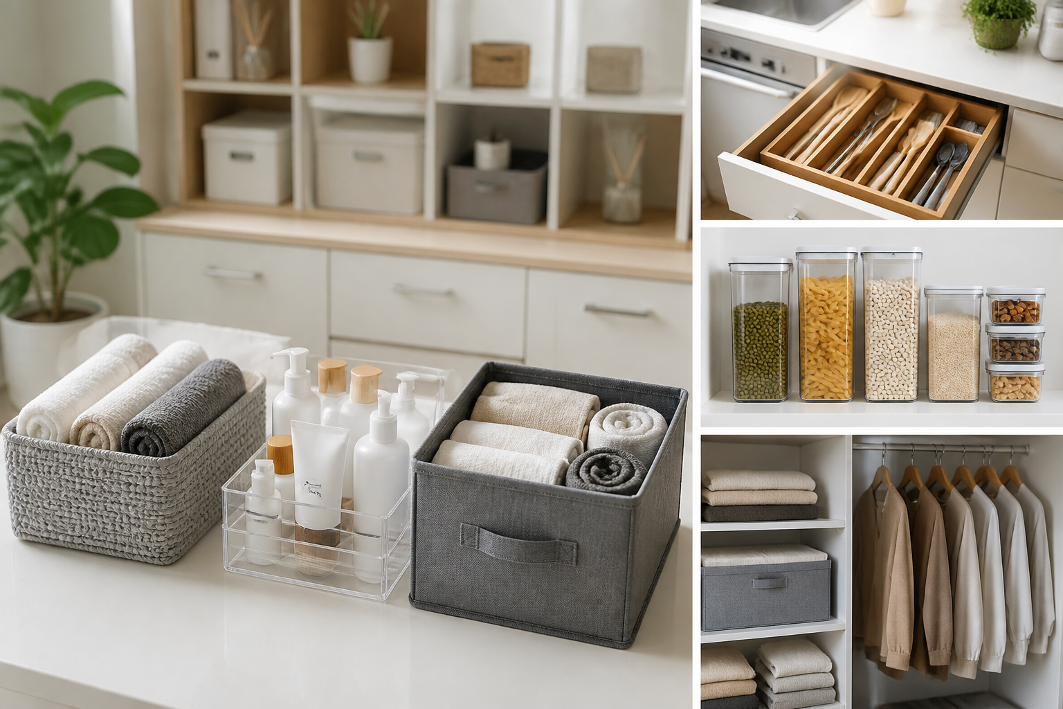 Best Home Organization Products for a Clutter-Free Space