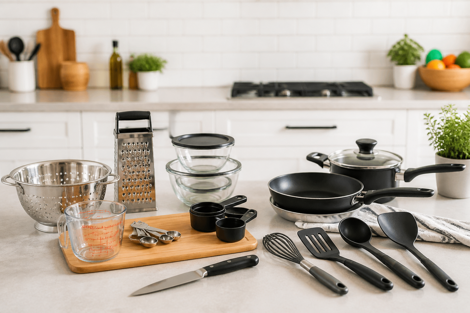 Best Kitchen Accessories for Beginner Home Cooks: A Practical Buying Guide