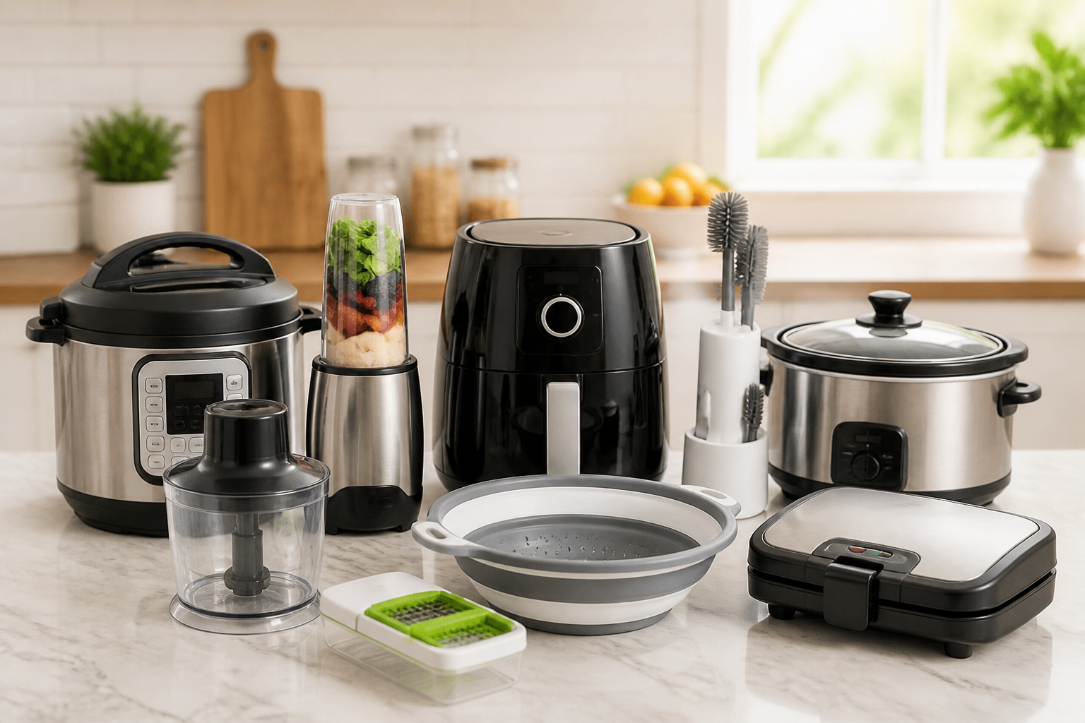 Best Kitchen Gadgets for Busy Families