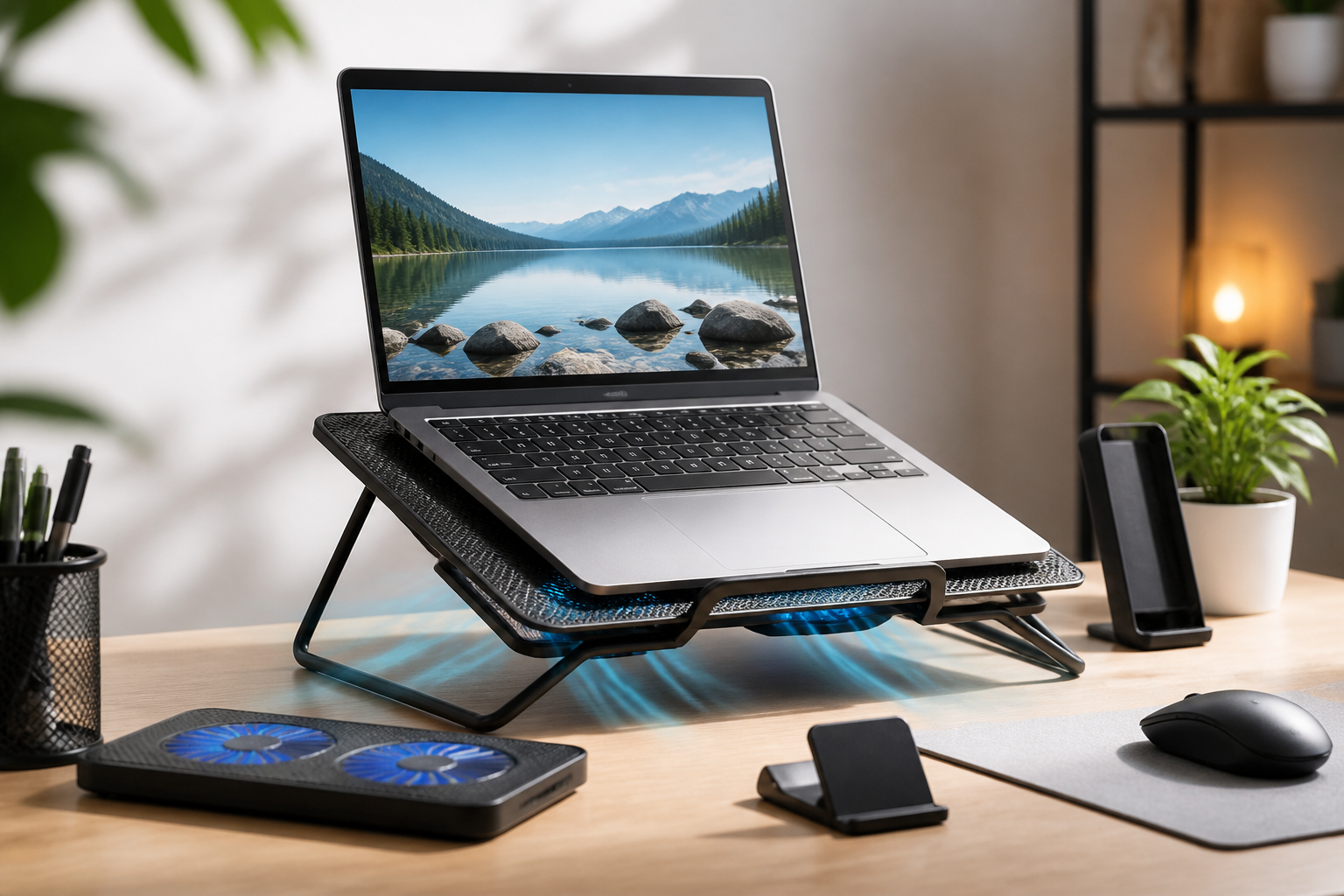 Best Laptop Cooling Accessories for a Comfortable Workspace