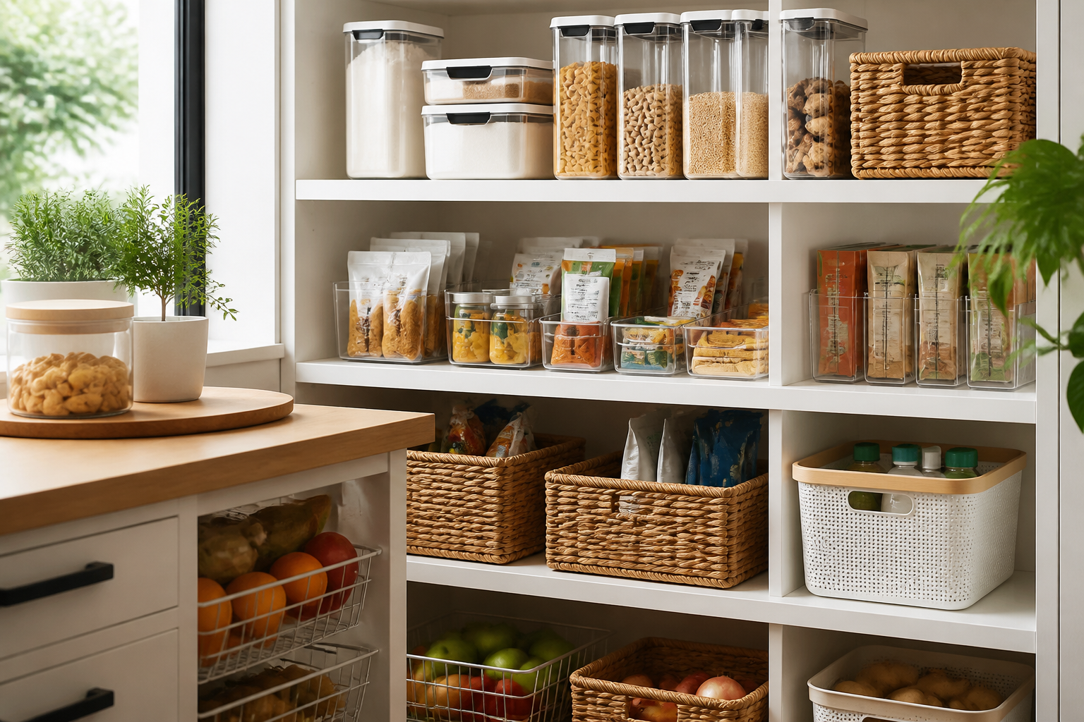 Best Pantry Organization Products for a Neater Kitchen