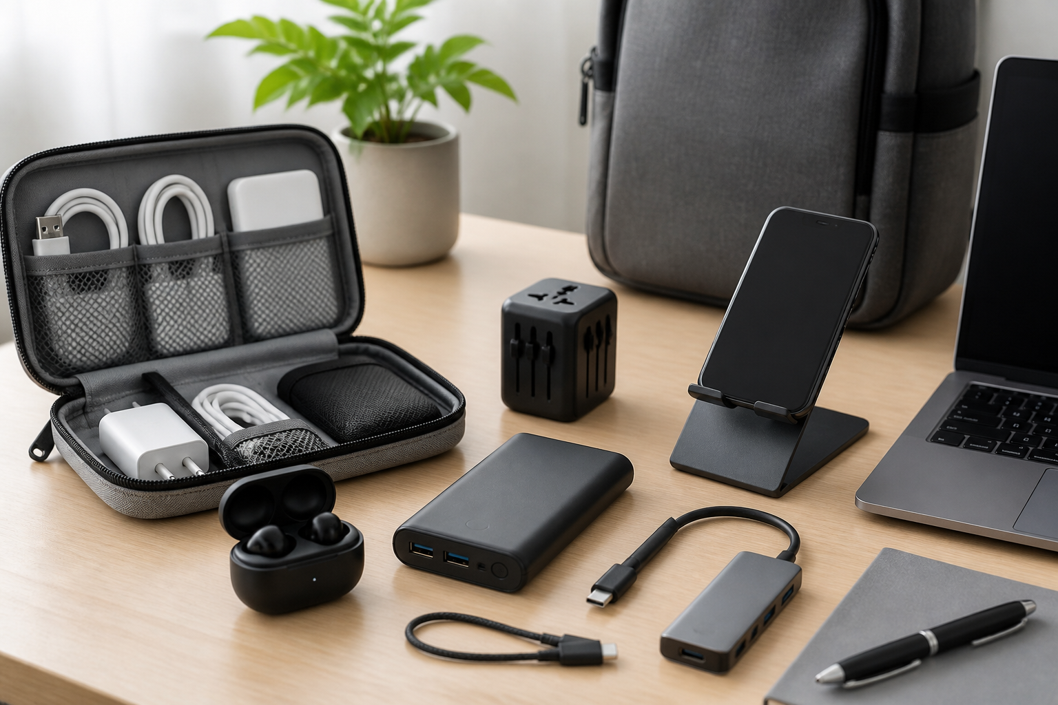 Best Portable Tech Accessories for Office and Travel