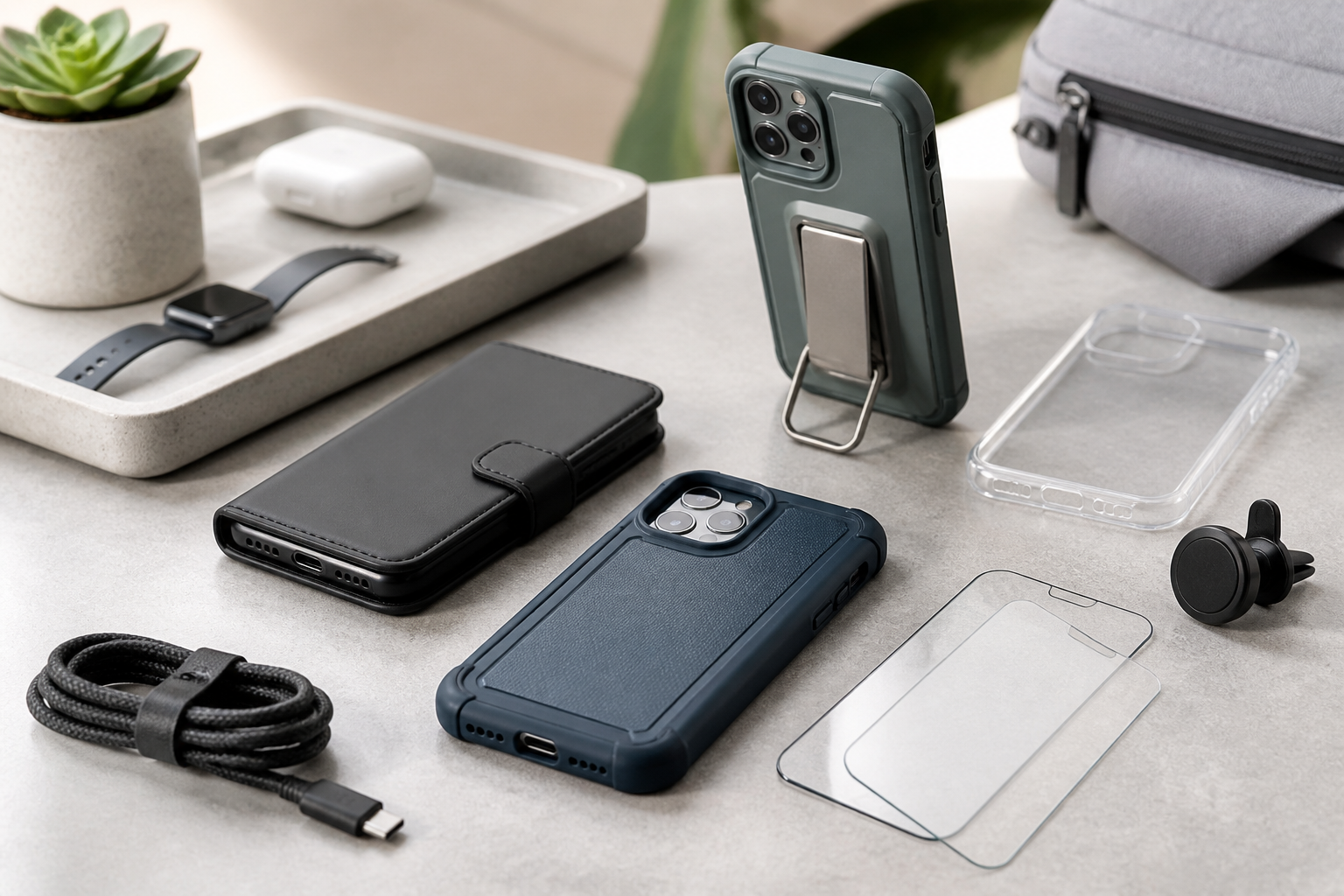 Best Protective Phone Accessories for Everyday Use
