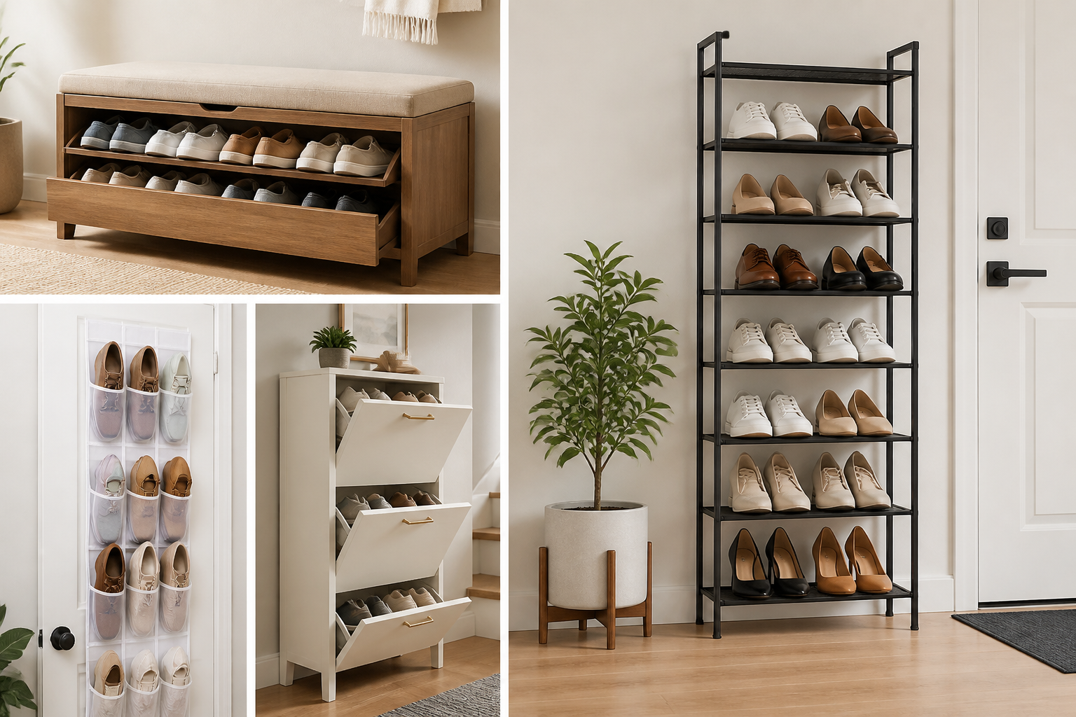 Best Shoe Storage Ideas for Small Homes: Smart, Space-Saving Solutions That Actually Work