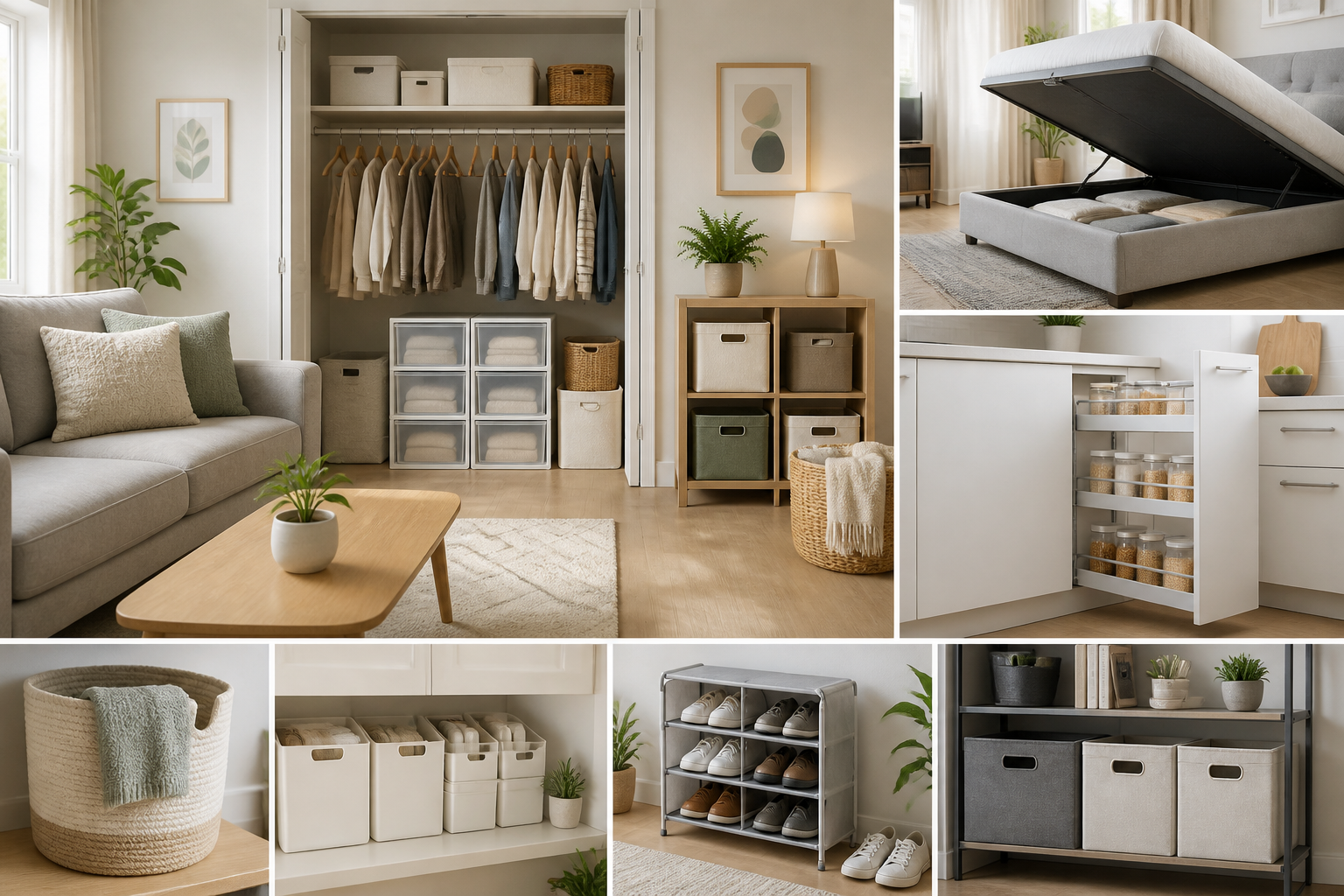 Best Storage Solutions for Small Homes and Apartments: A Practical Buying Guide