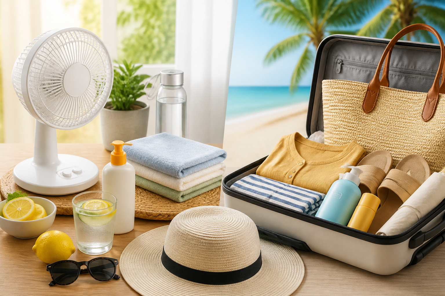 Best Summer Essentials for Home and Travel: A Practical Buying Guide