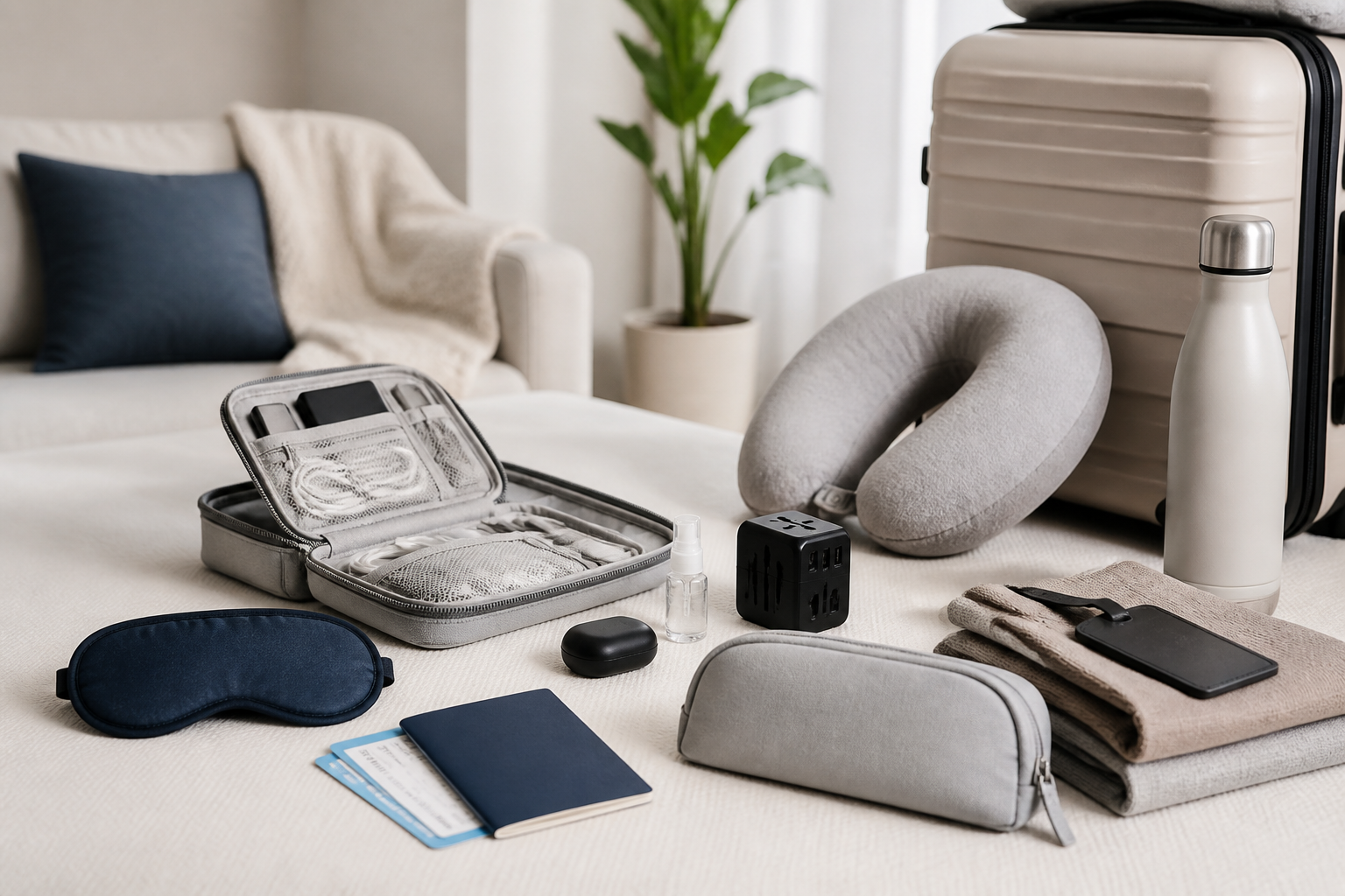 Best Travel Accessories for a Comfortable and Organized Trip