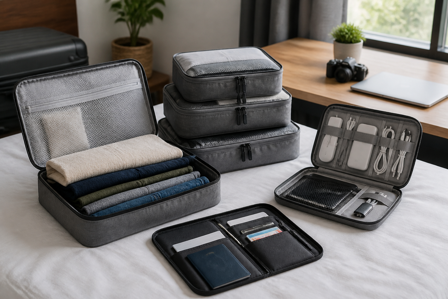 Best Travel Organizers for Clothes, Electronics and Documents