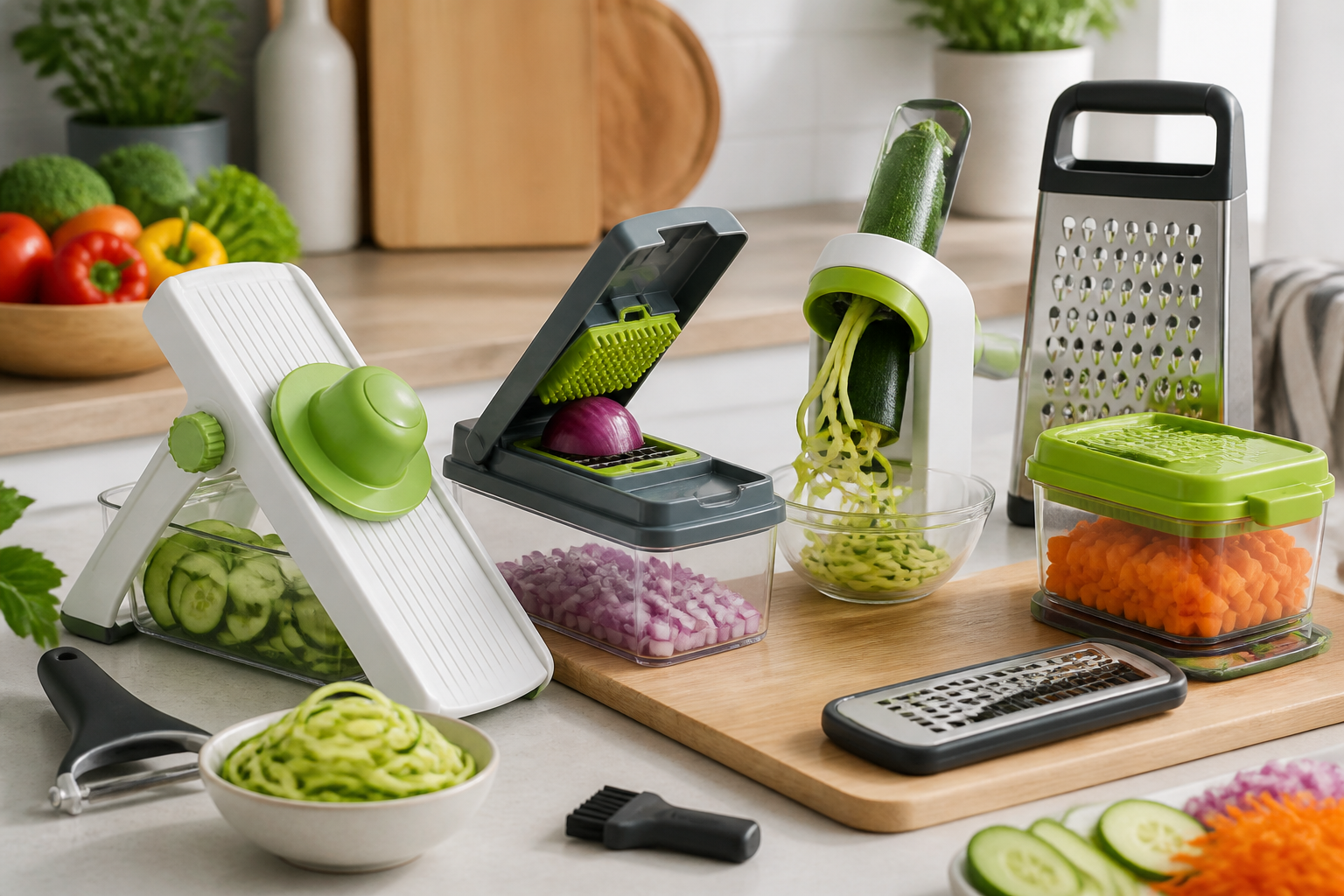 Best Vegetable Preparation Tools for Everyday Cooking