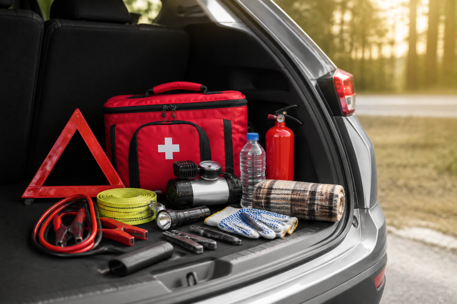 Essential Emergency Items to Keep in Your Vehicle