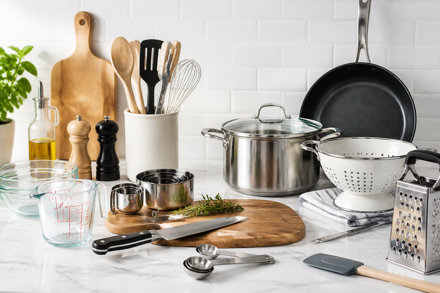 Essential Kitchen Tools Every Home Cook Should Have