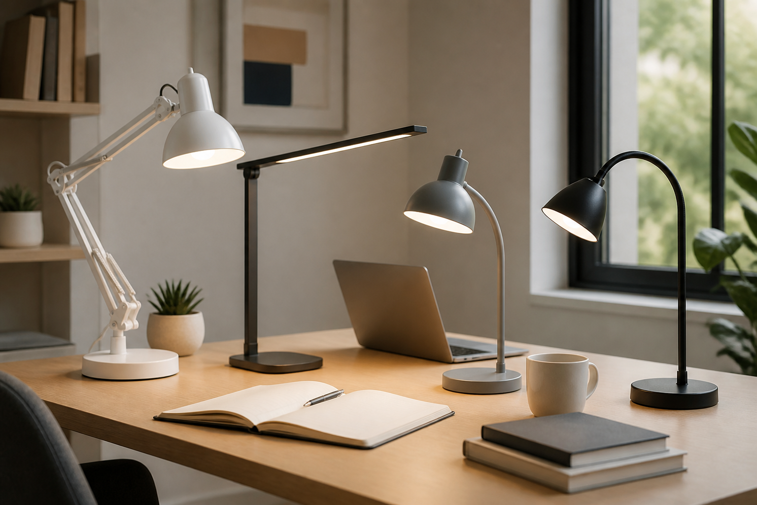 How to Choose a Desk Lamp for Work and Study