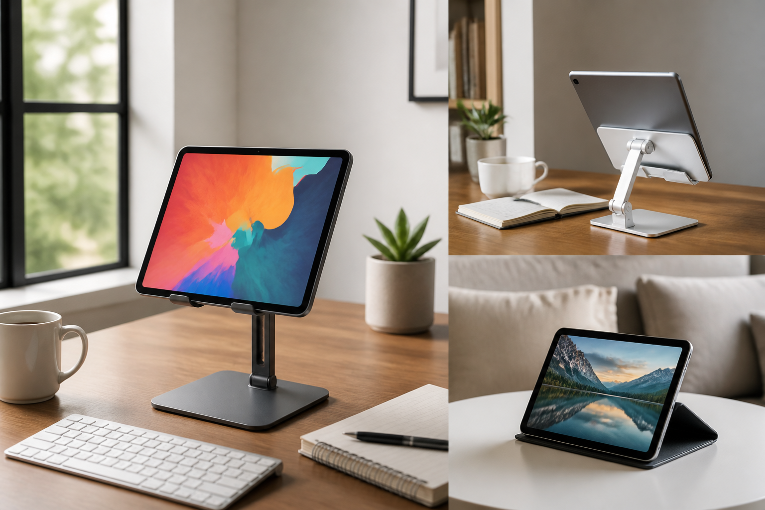 How to Choose a Tablet Stand for Work, Study and Entertainment