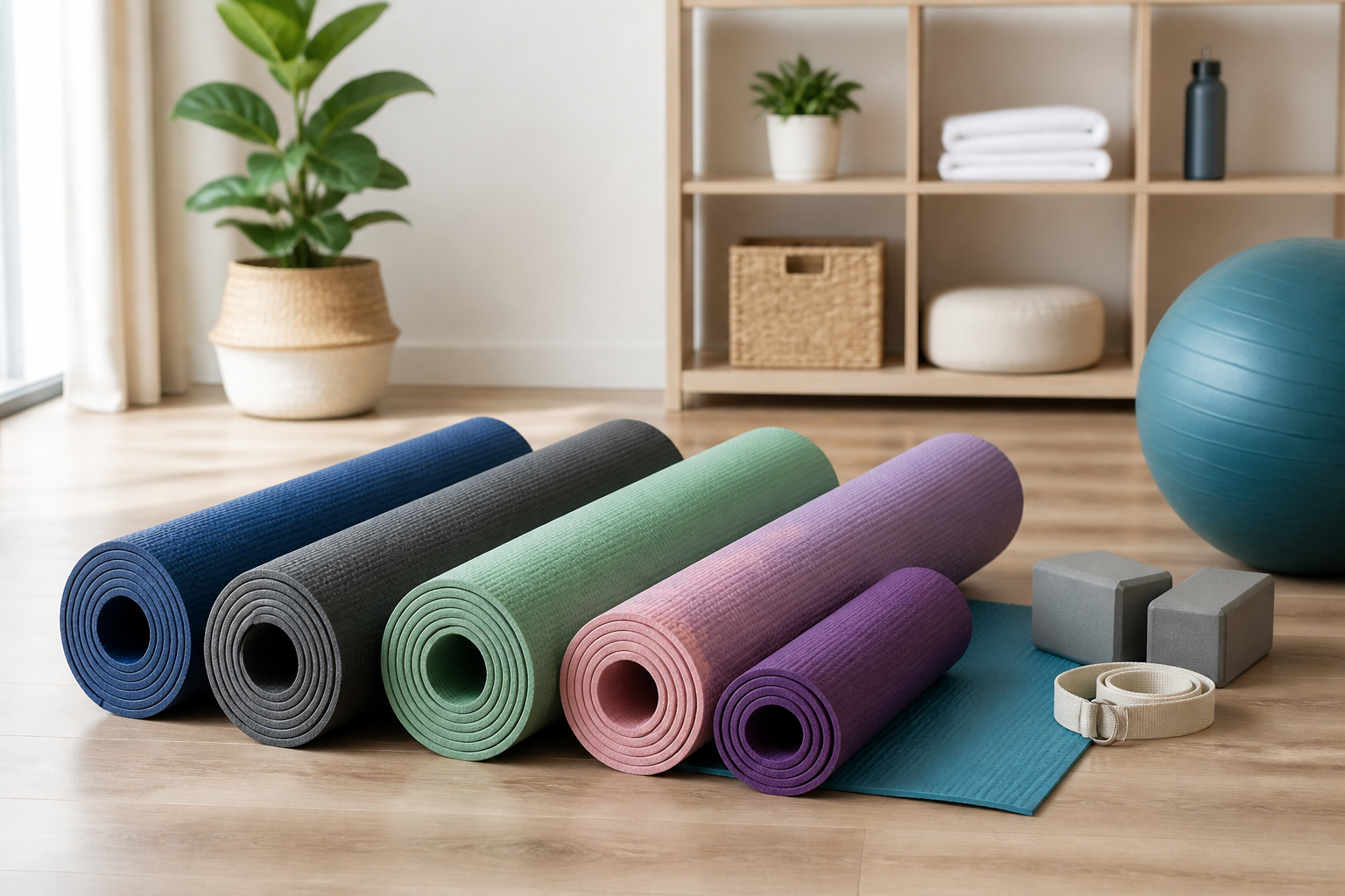How to Choose a Yoga Mat for Home Exercise