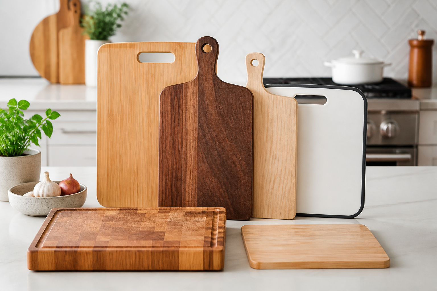 How to Choose the Right Cutting Board for Your Kitchen