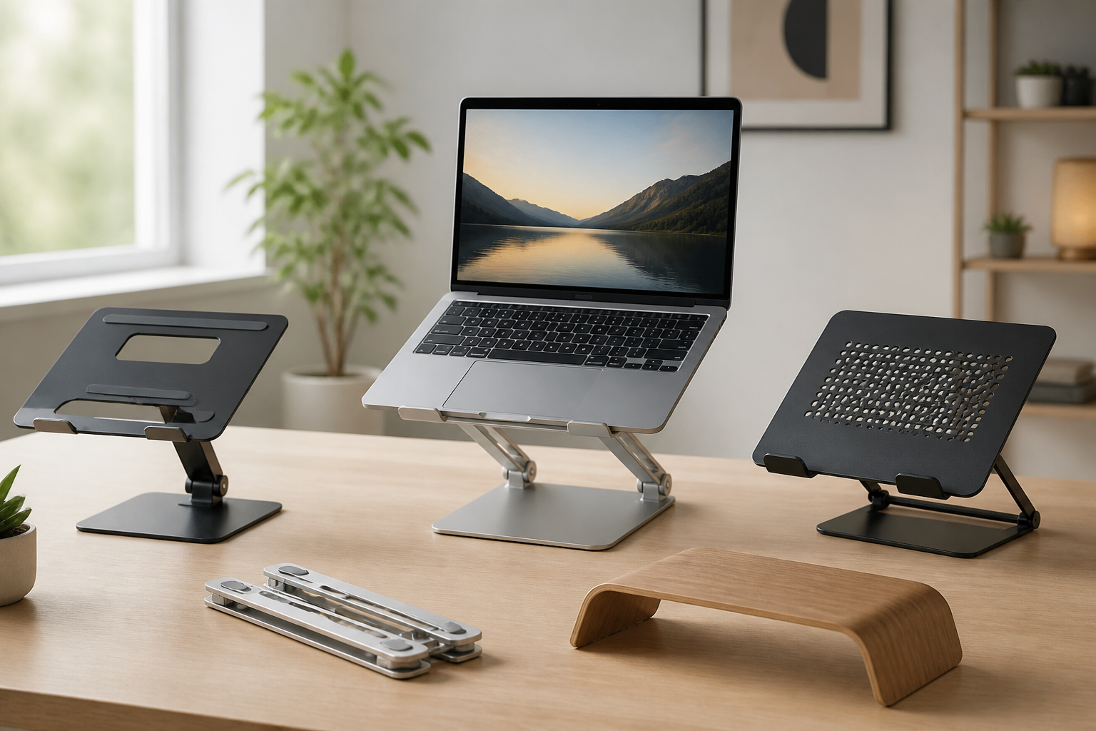 How to Choose the Right Laptop Stand for Your Desk