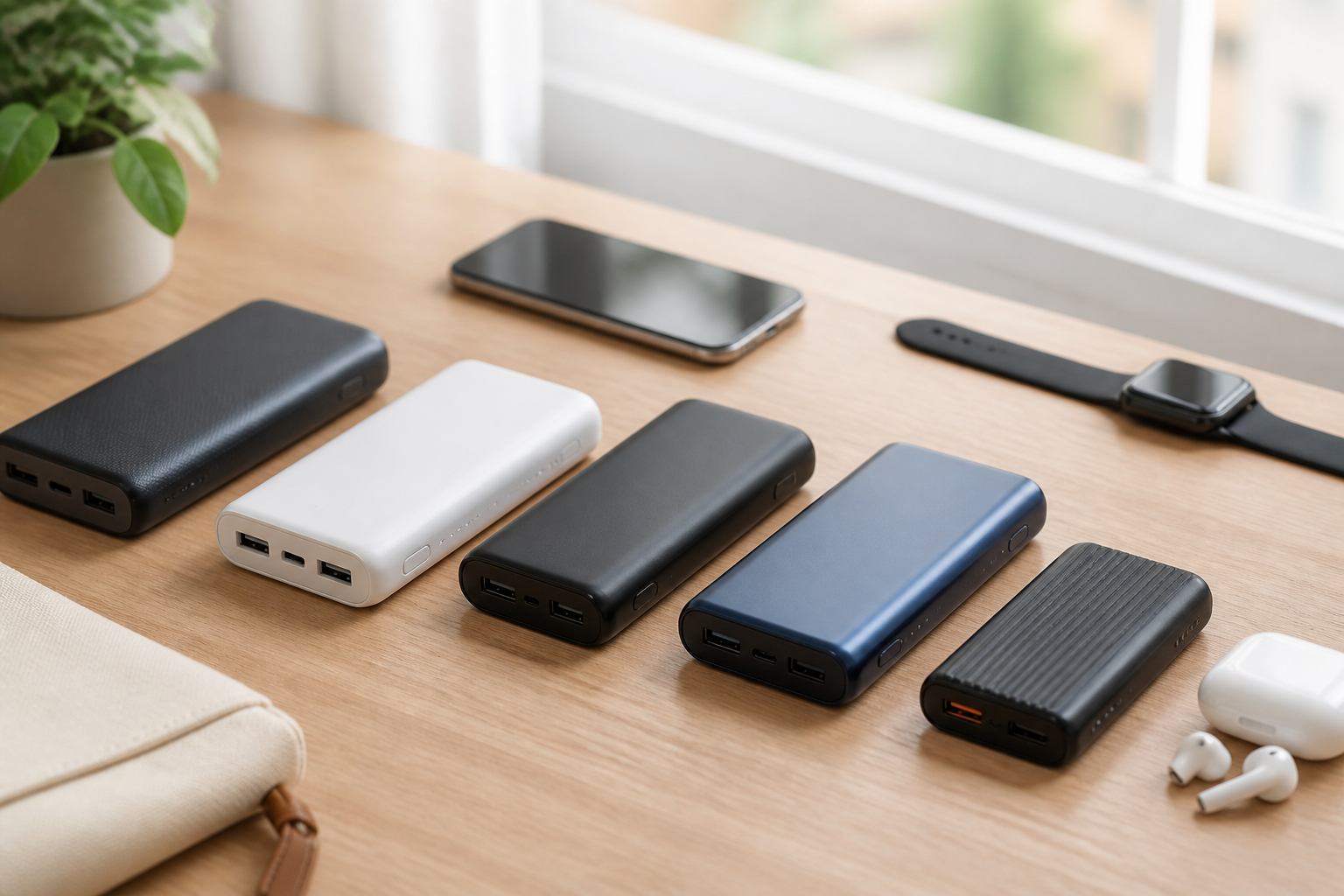 How to Choose the Right Power Bank for Your Smartphone