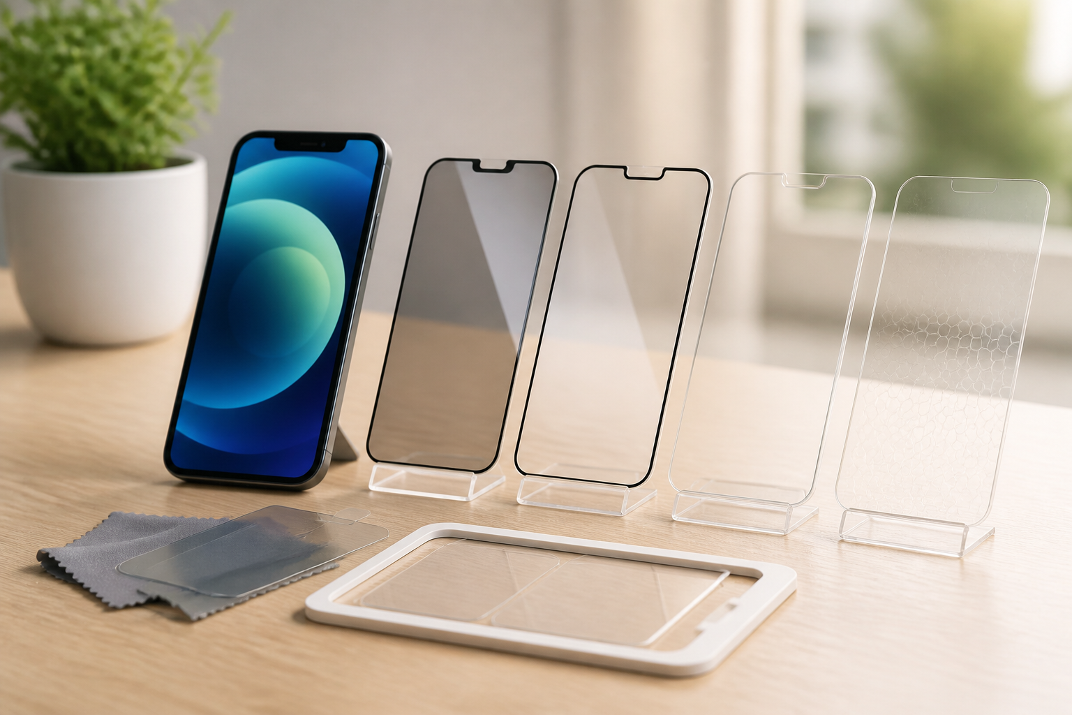 How to Choose the Right Screen Protector for Your Smartphone