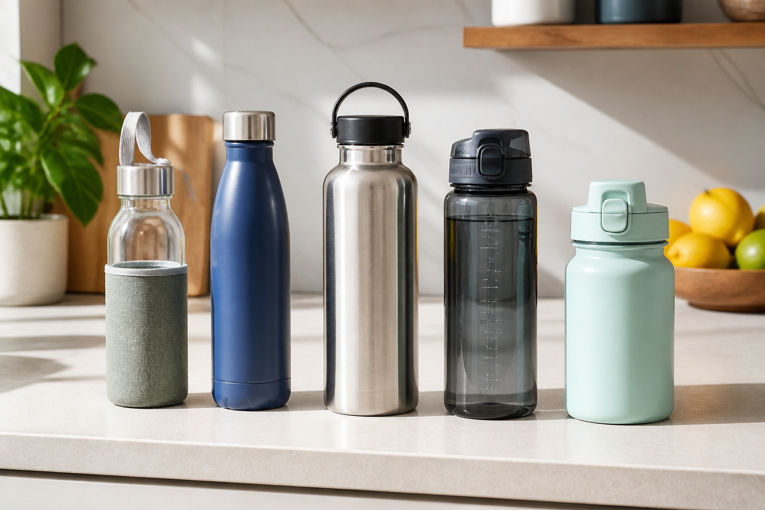 How to Choose the Right Water Bottle for Everyday Use