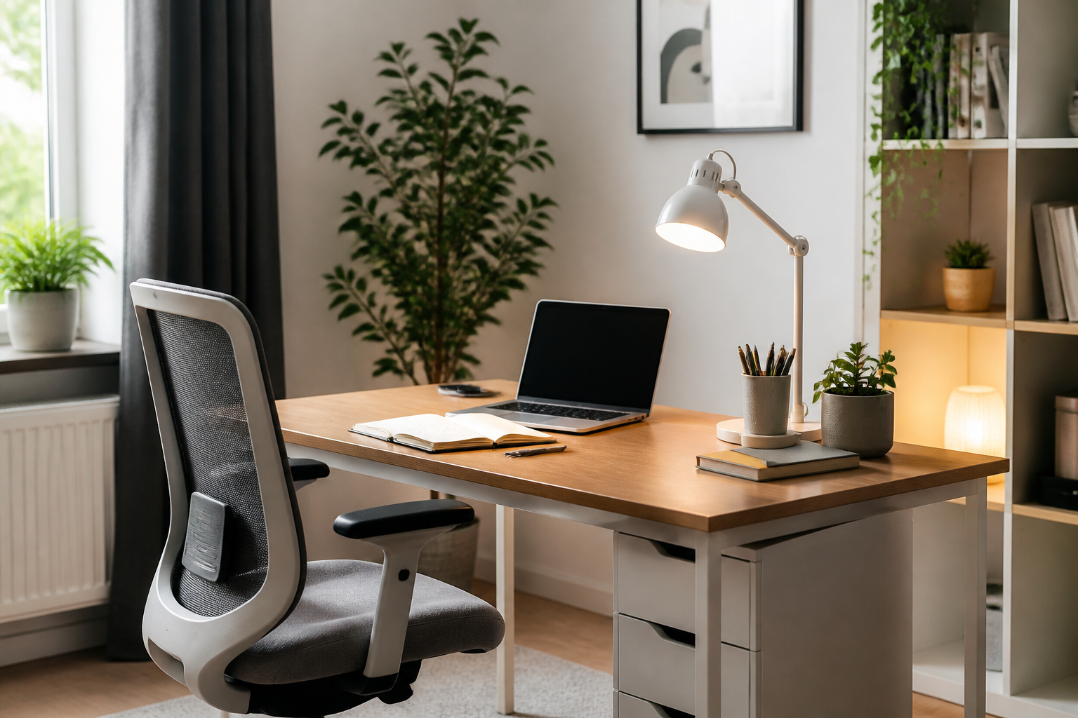 How to Create a Comfortable Study Space at Home