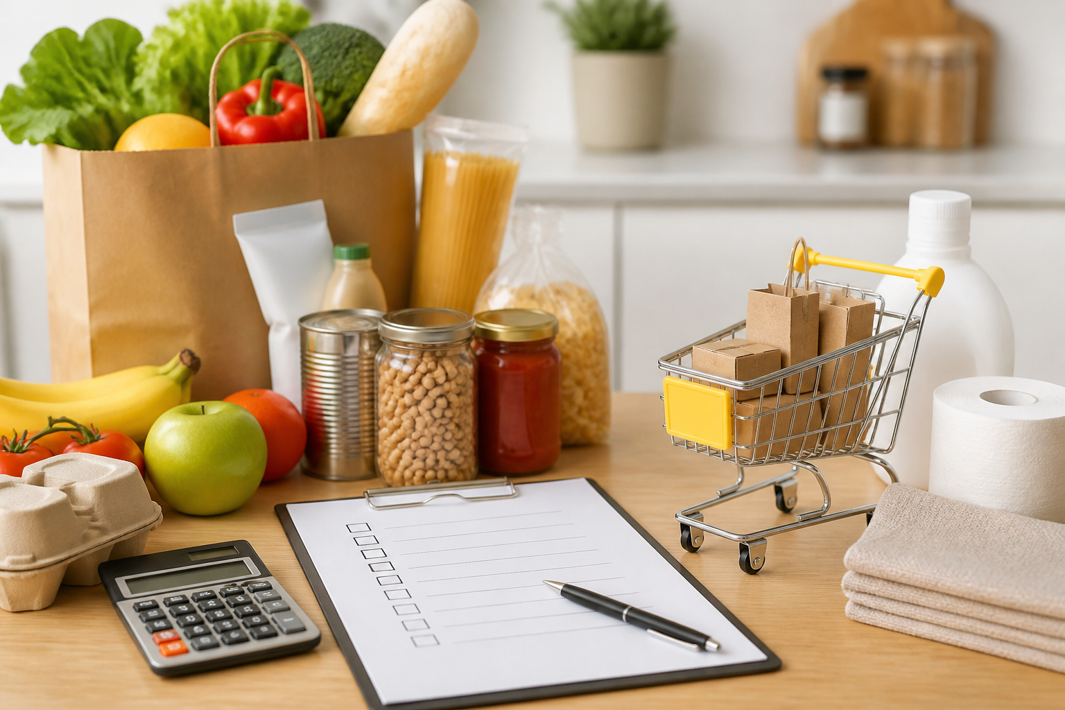 How to Make a Useful Shopping Checklist Before Buying