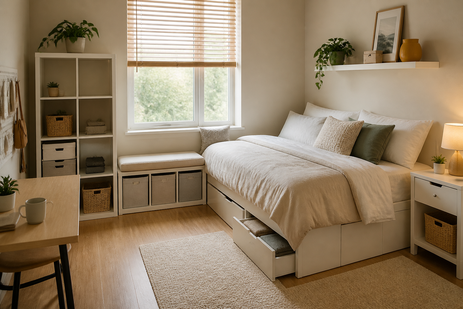 How to Organize a Small Bedroom Without Spending Too Much