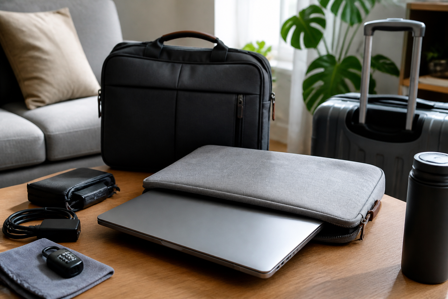 How to Protect Your Laptop While Traveling