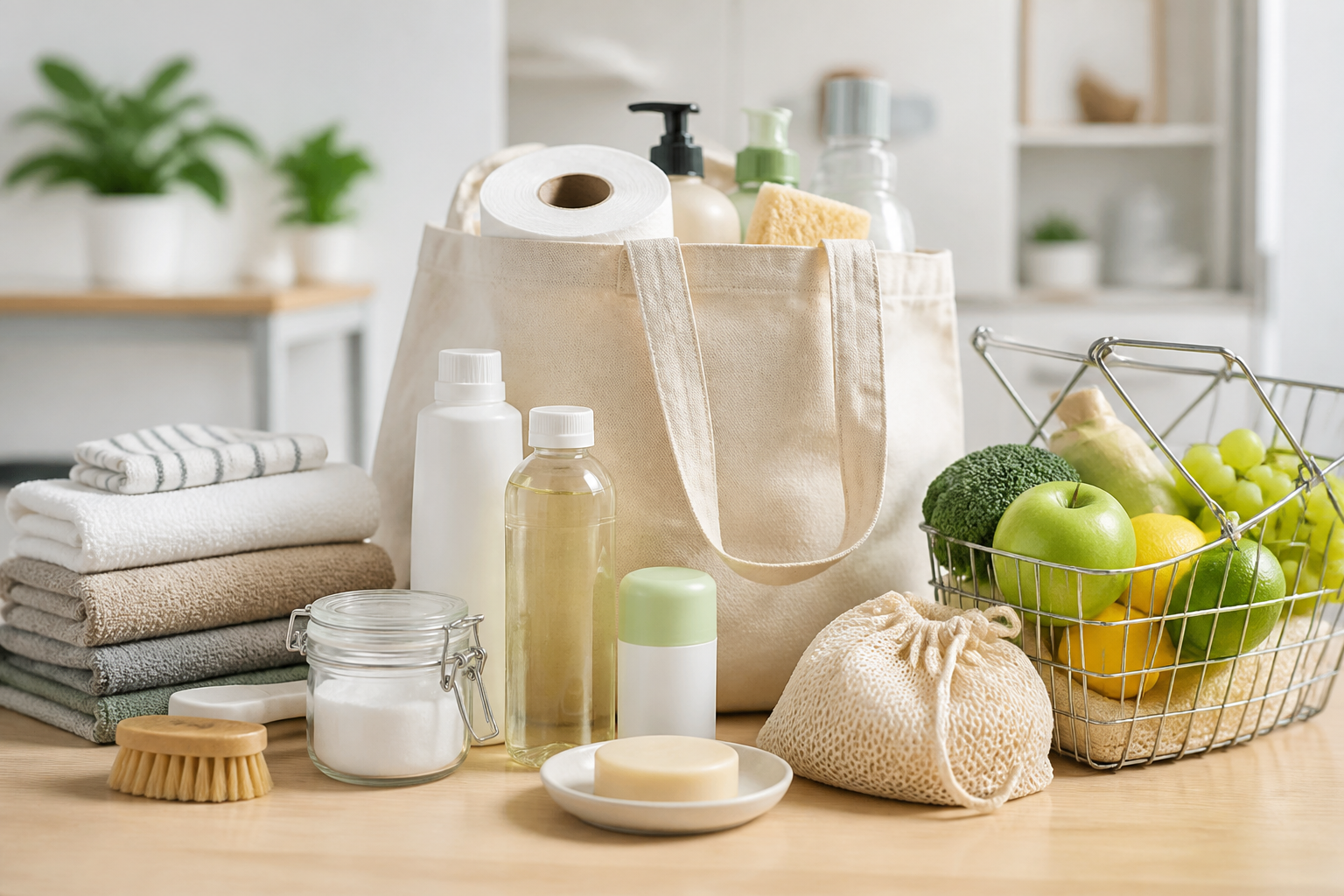 How to Shop for Everyday Essentials Without Overspending