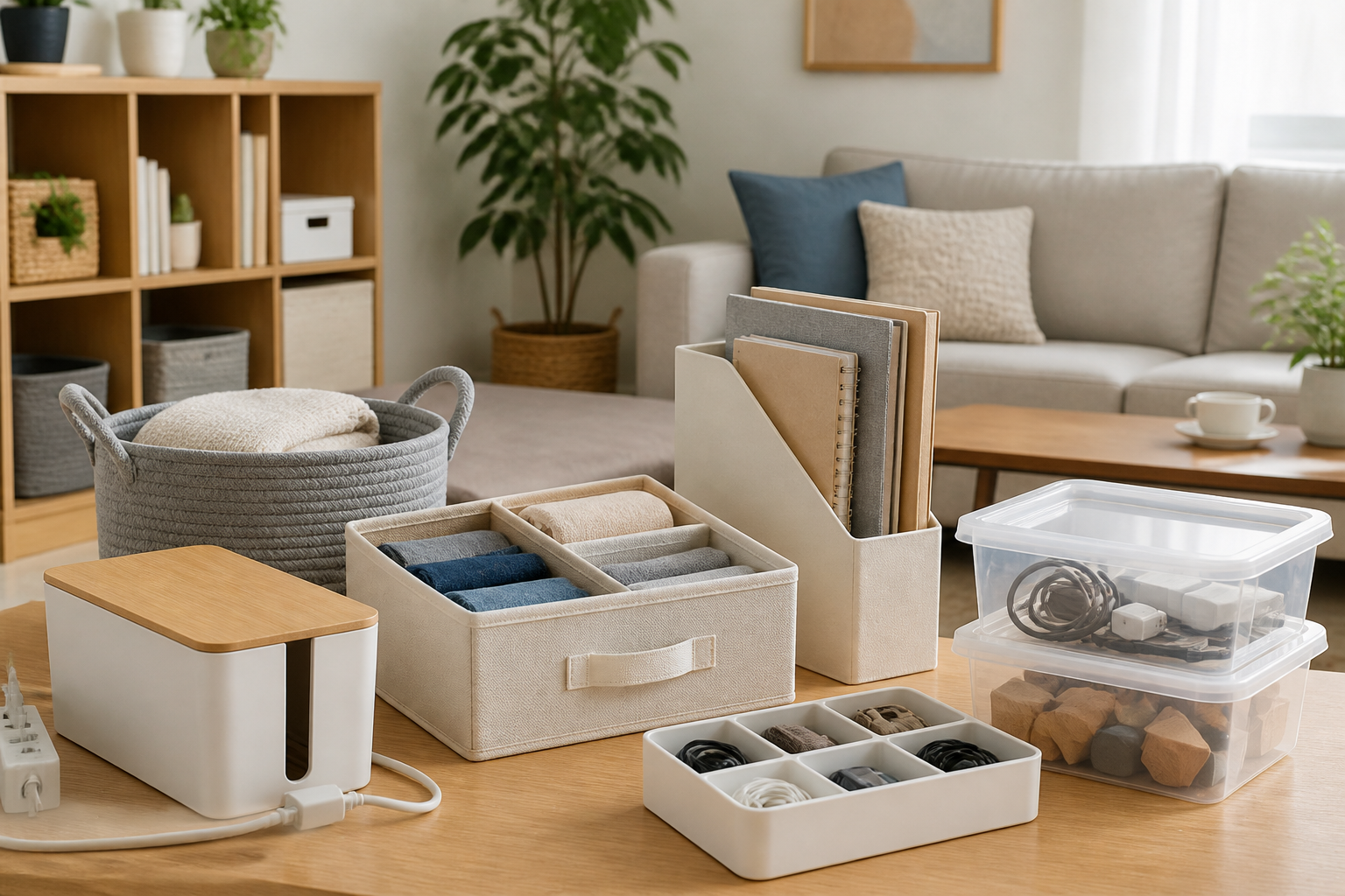 Simple Products That Can Help Keep Your Home Clutter-Free