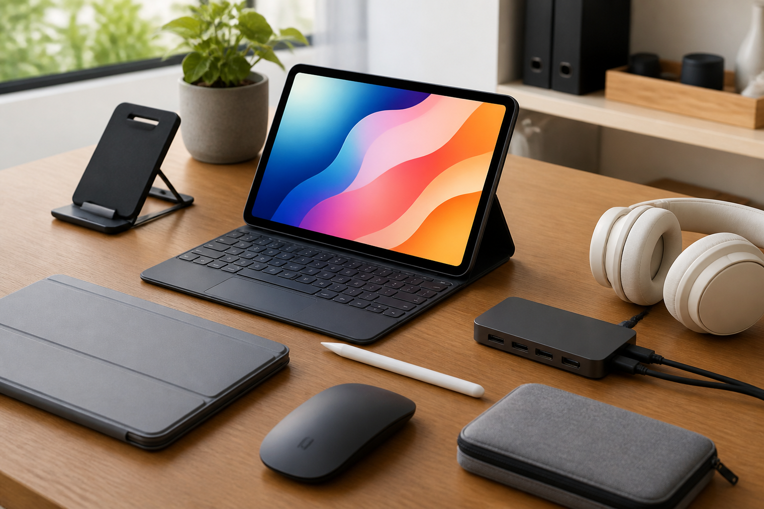 Useful Accessories to Make Your Tablet More Productive