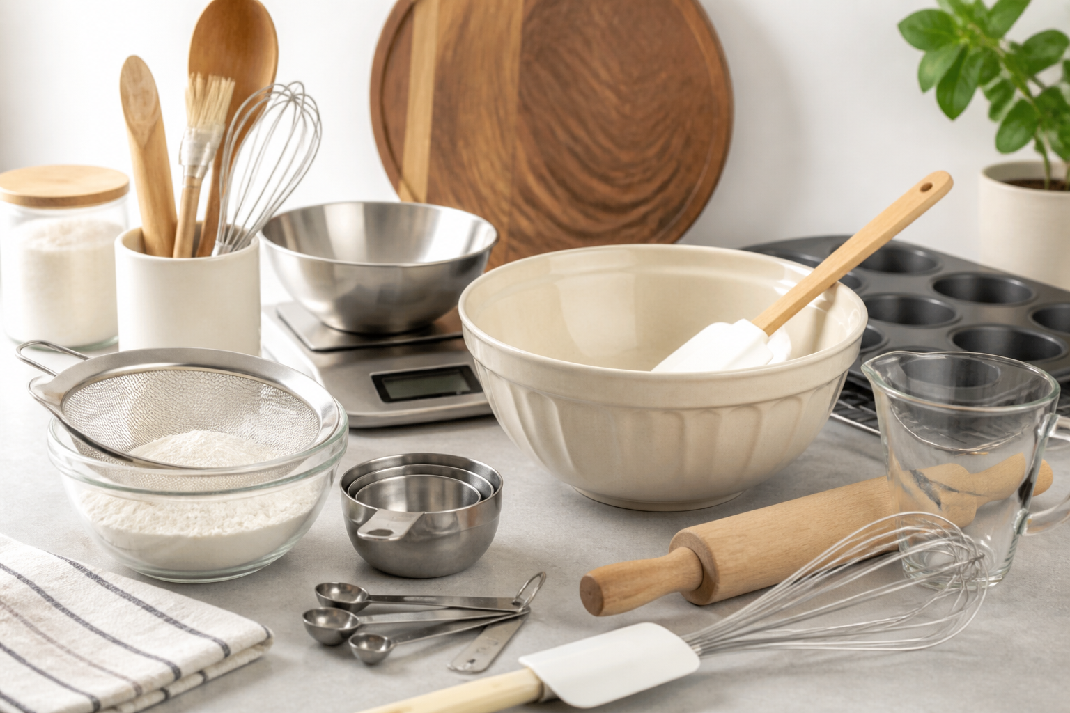 Useful Baking Tools Every Beginner Should Consider