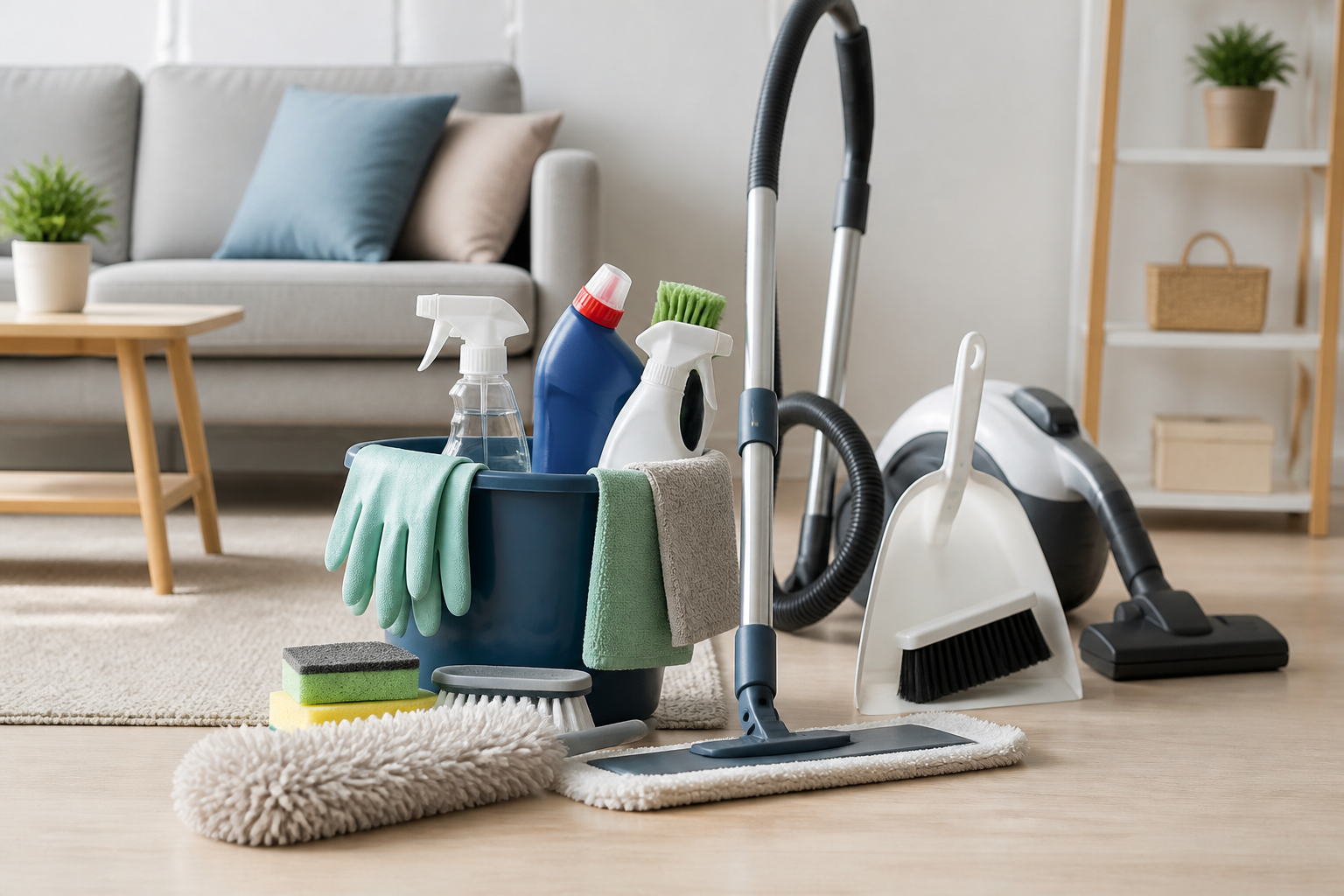 Useful Cleaning Tools That Make Household Chores Easier