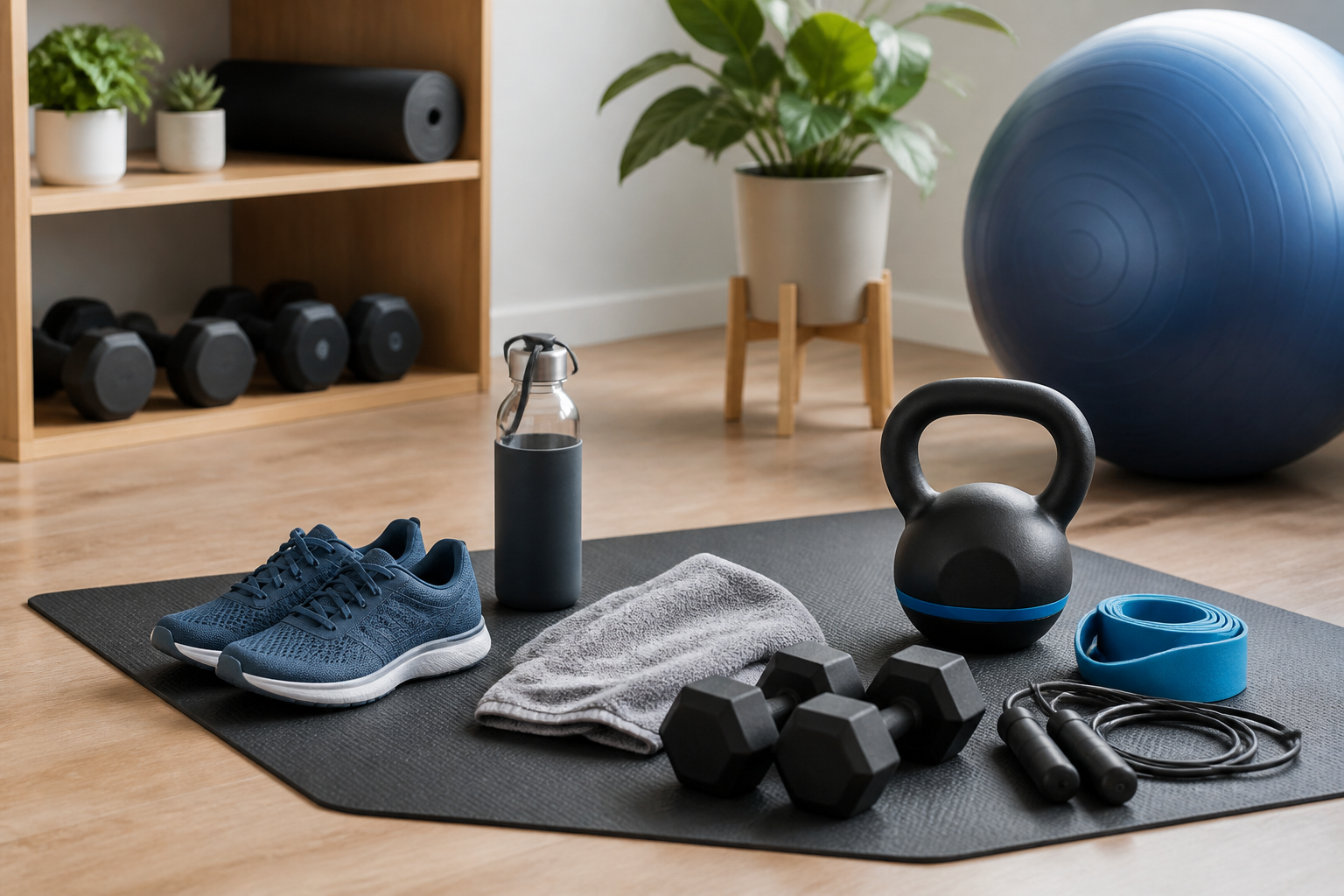 Useful Fitness Accessories for Home Workouts and Daily Exercise