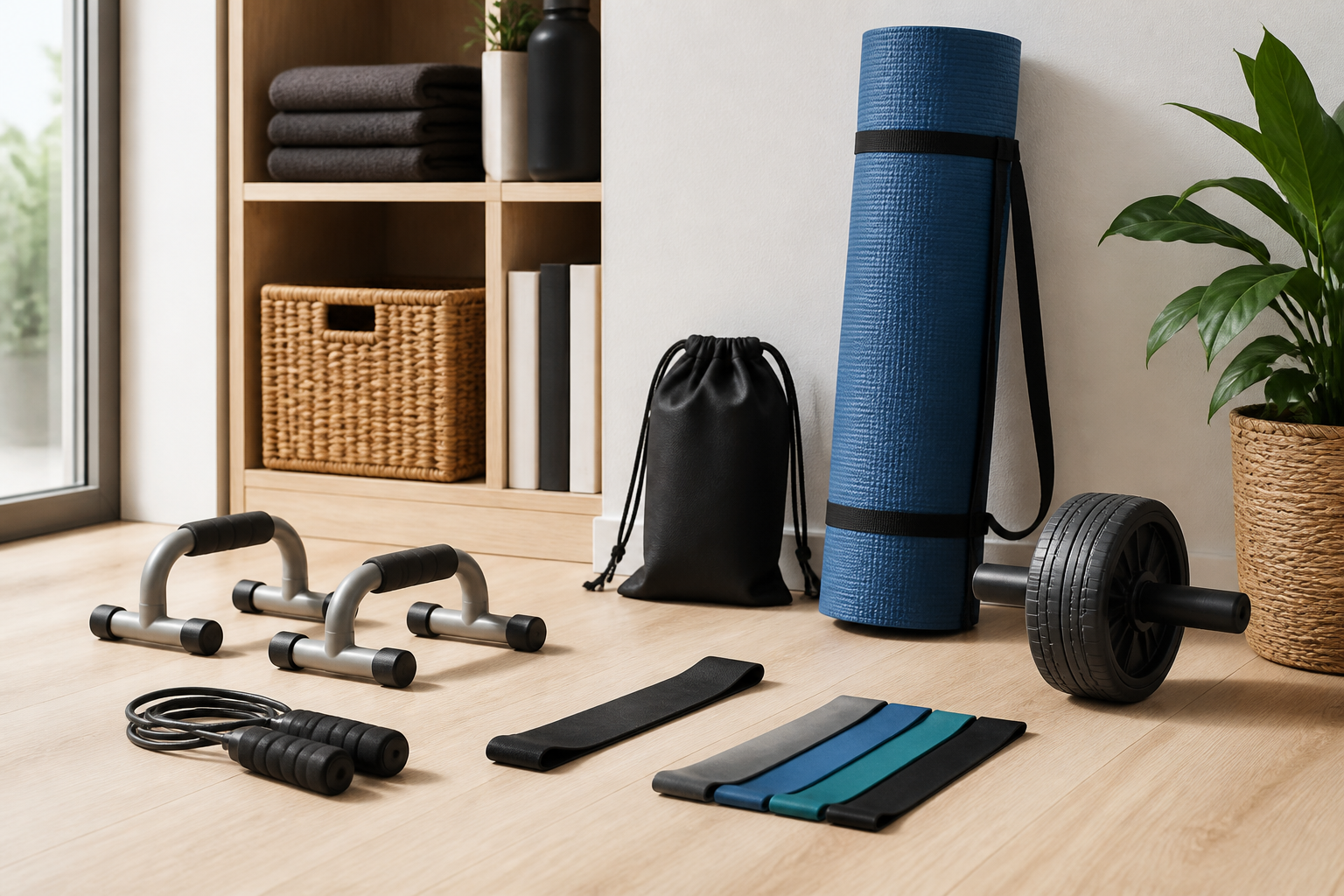 Useful Fitness Accessories That Do Not Take Much Space