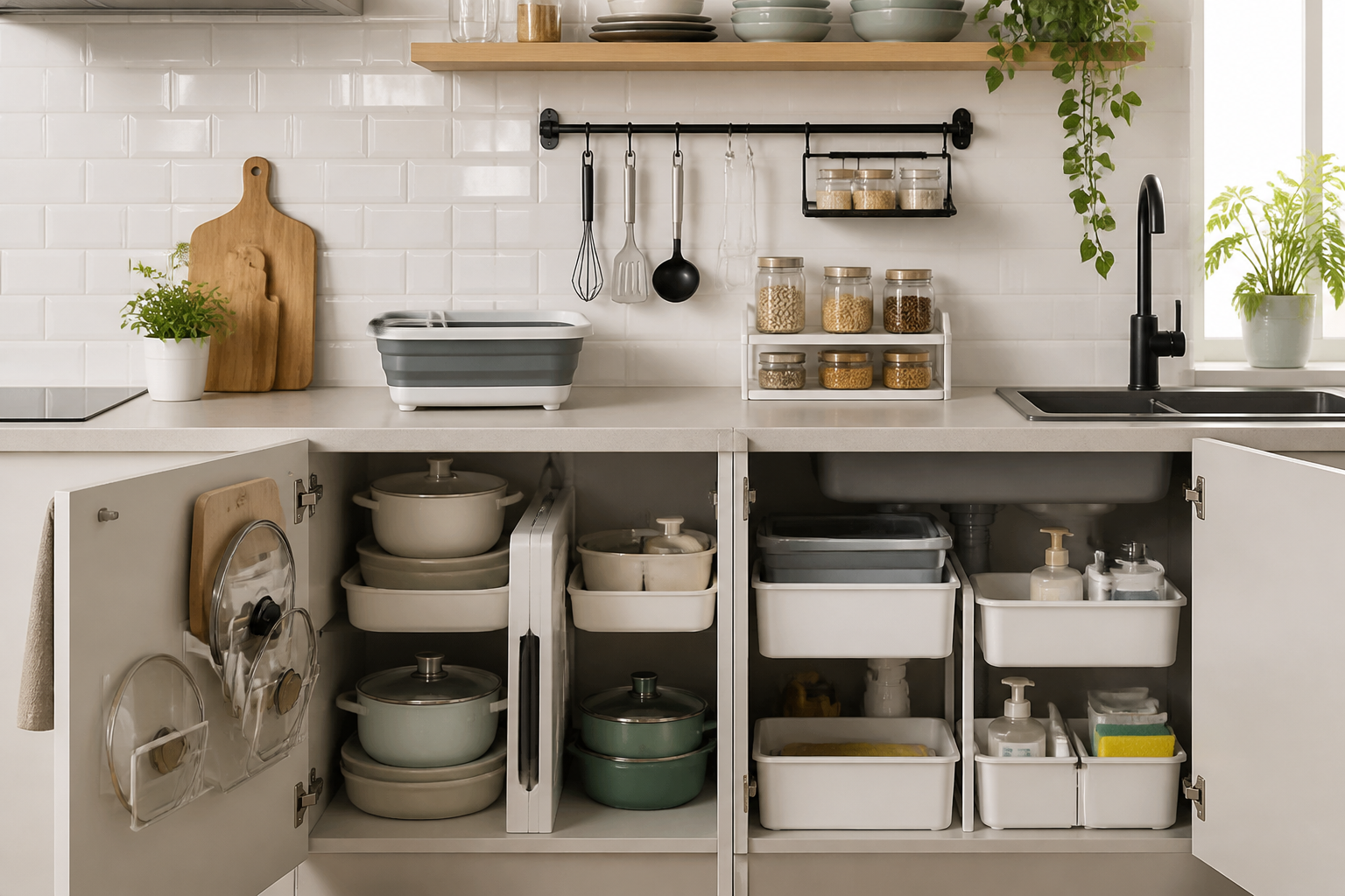 Useful Kitchen Accessories for Small Spaces