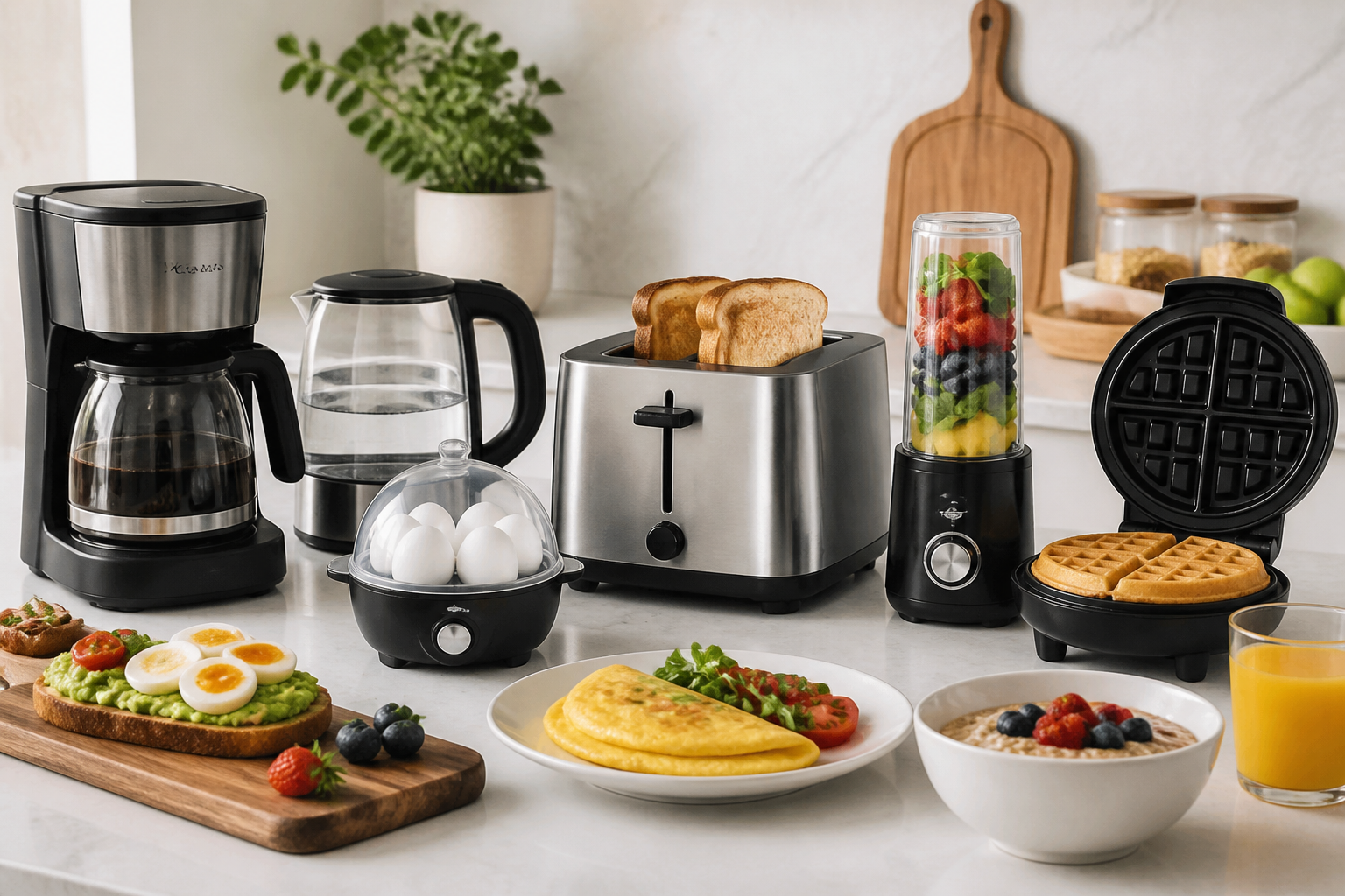 Useful Kitchen Gadgets for Preparing Breakfast Faster