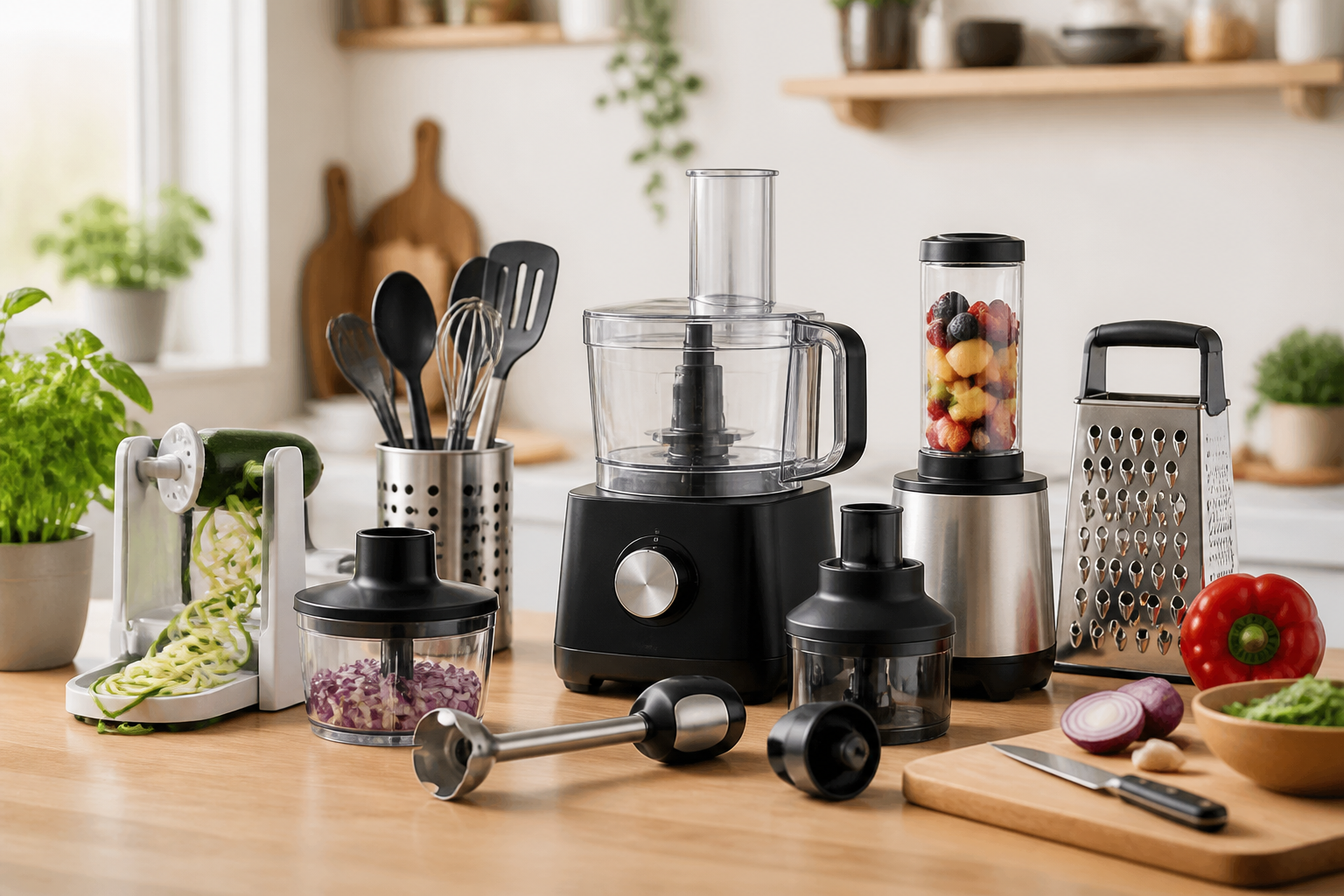 Useful Kitchen Tools for Faster Meal Preparation