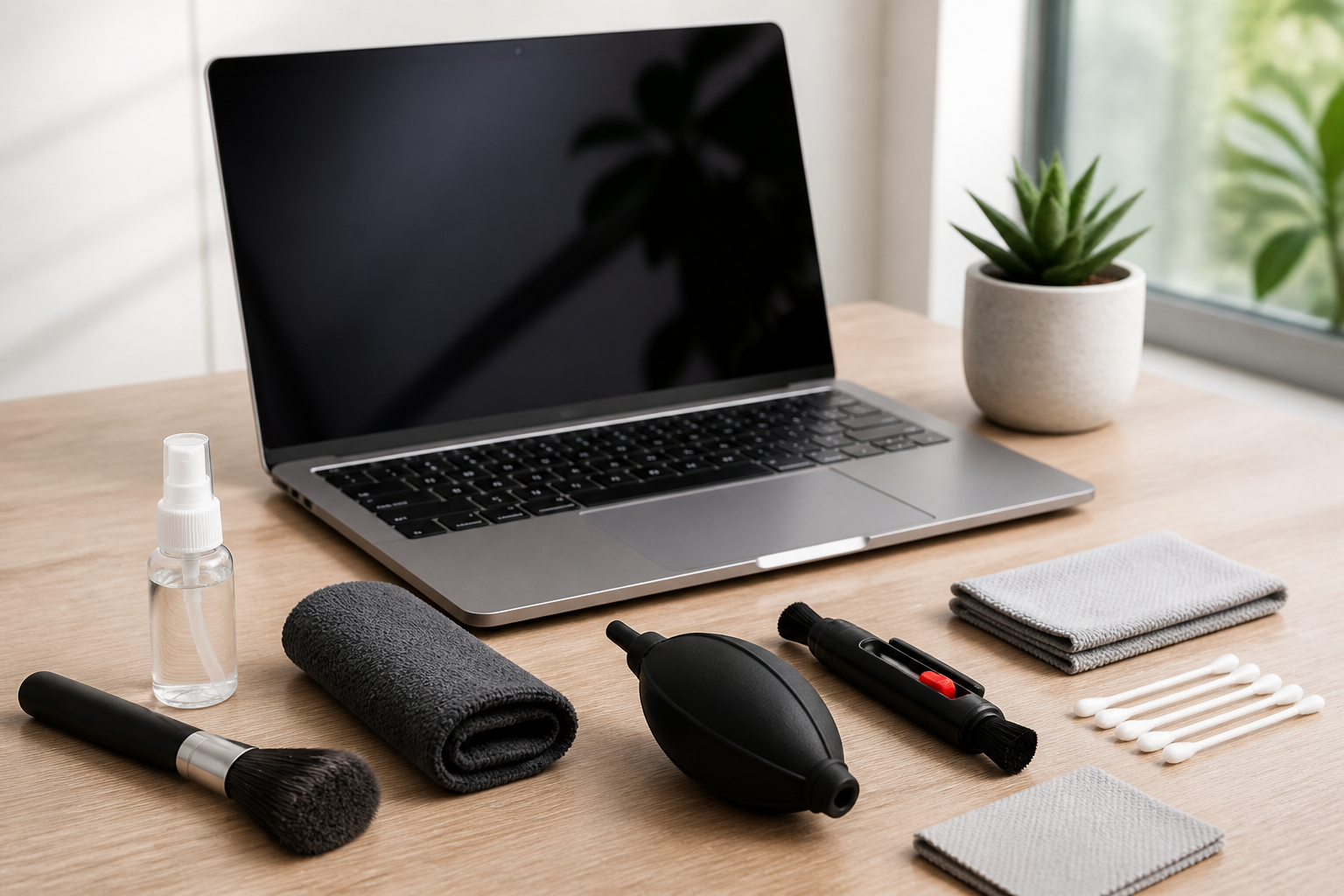 Useful Laptop Cleaning Tools for Everyday Maintenance
