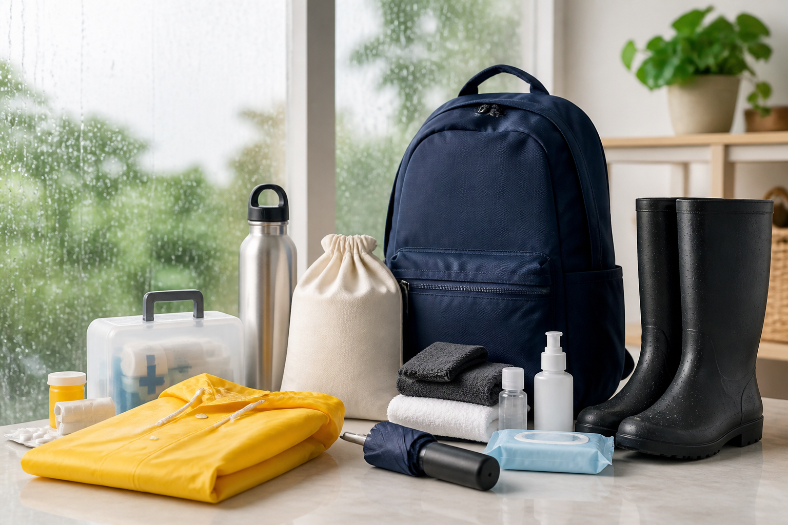 Useful Rainy Season Essentials for Home and Travel