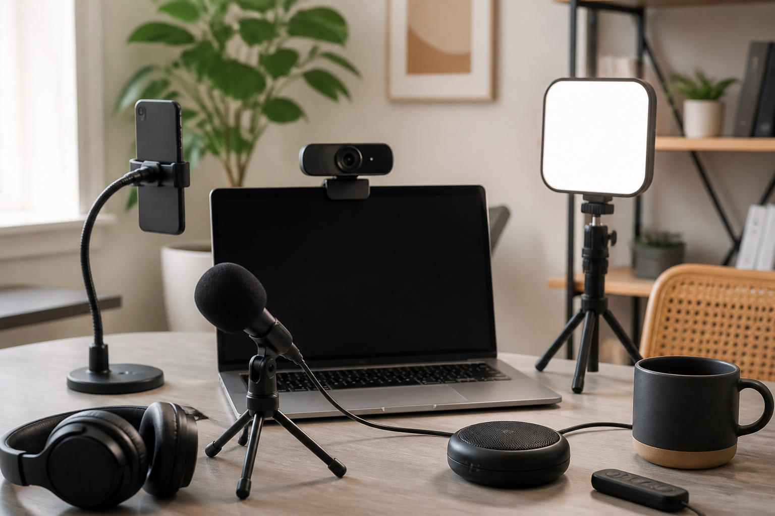 Useful Webcam Accessories for Work From Home Users