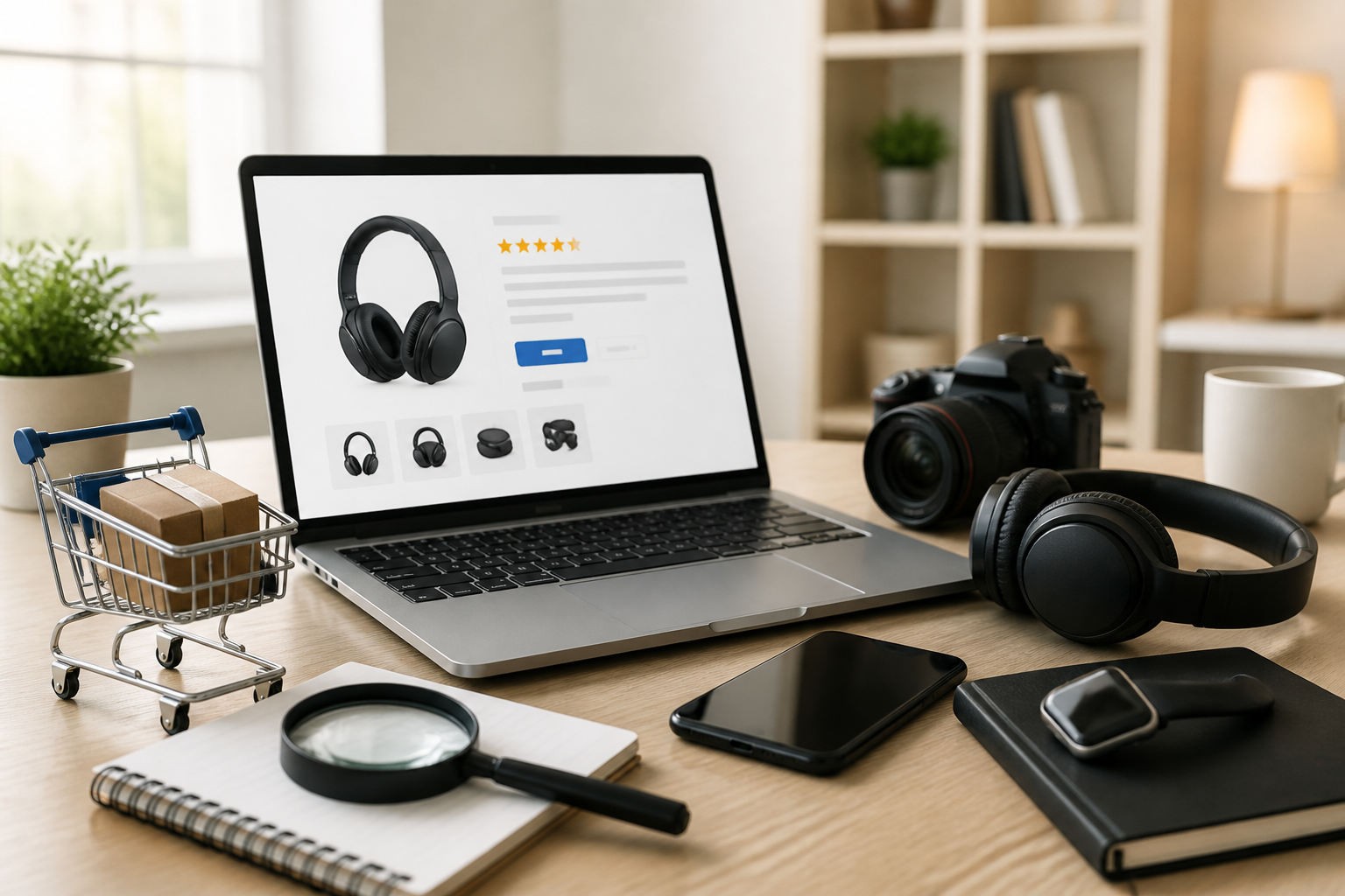 What to Check Before Buying Electronics Online