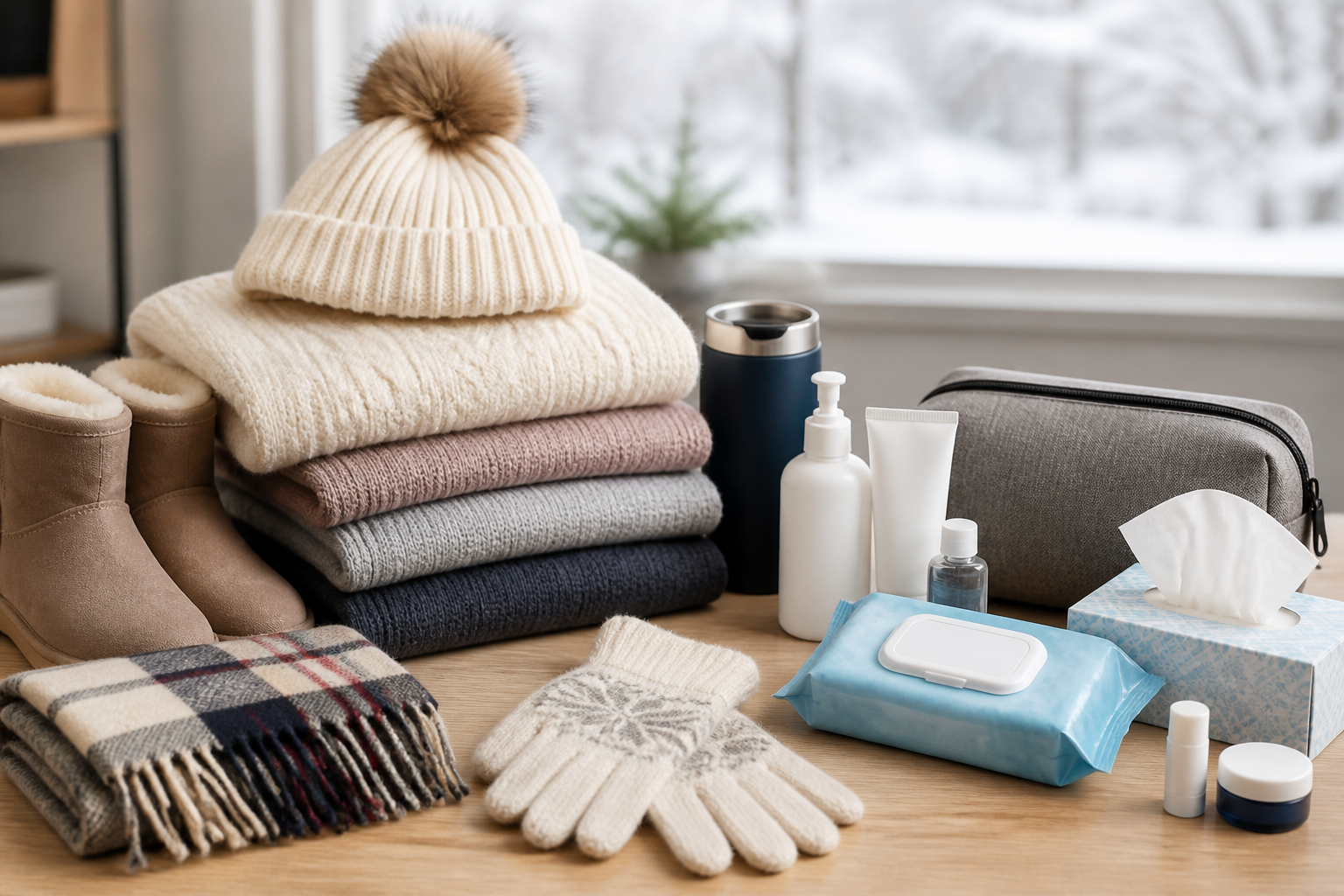 Winter Shopping Checklist: Useful Everyday Essentials
