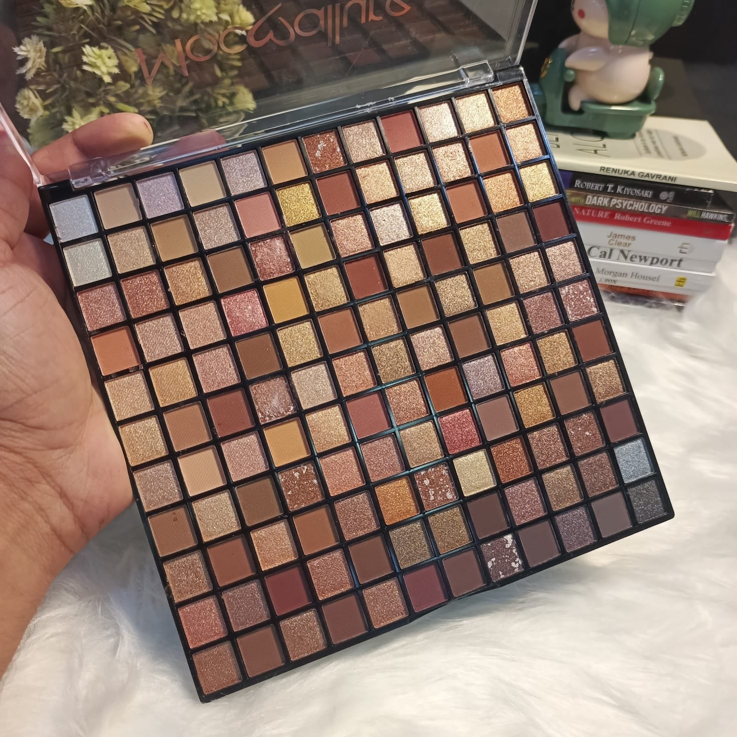 100 Color Delicate Eyeshadow Palette
